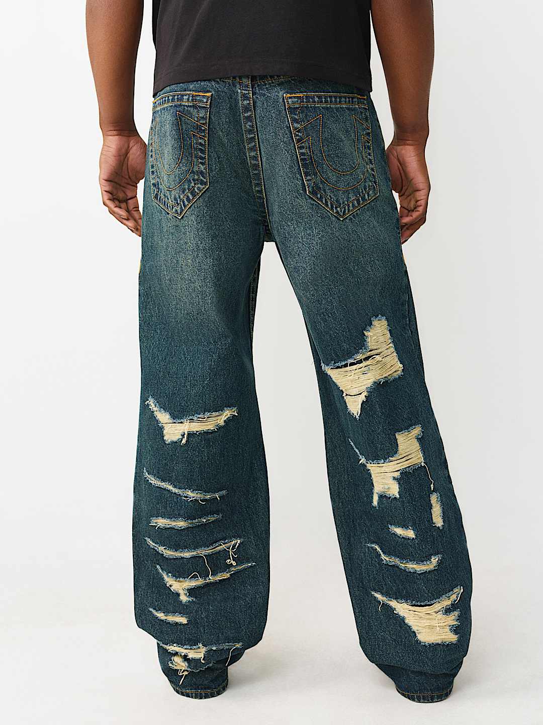 VINNY DESTROYED ULTRA BAGGY JEAN 34", image 7