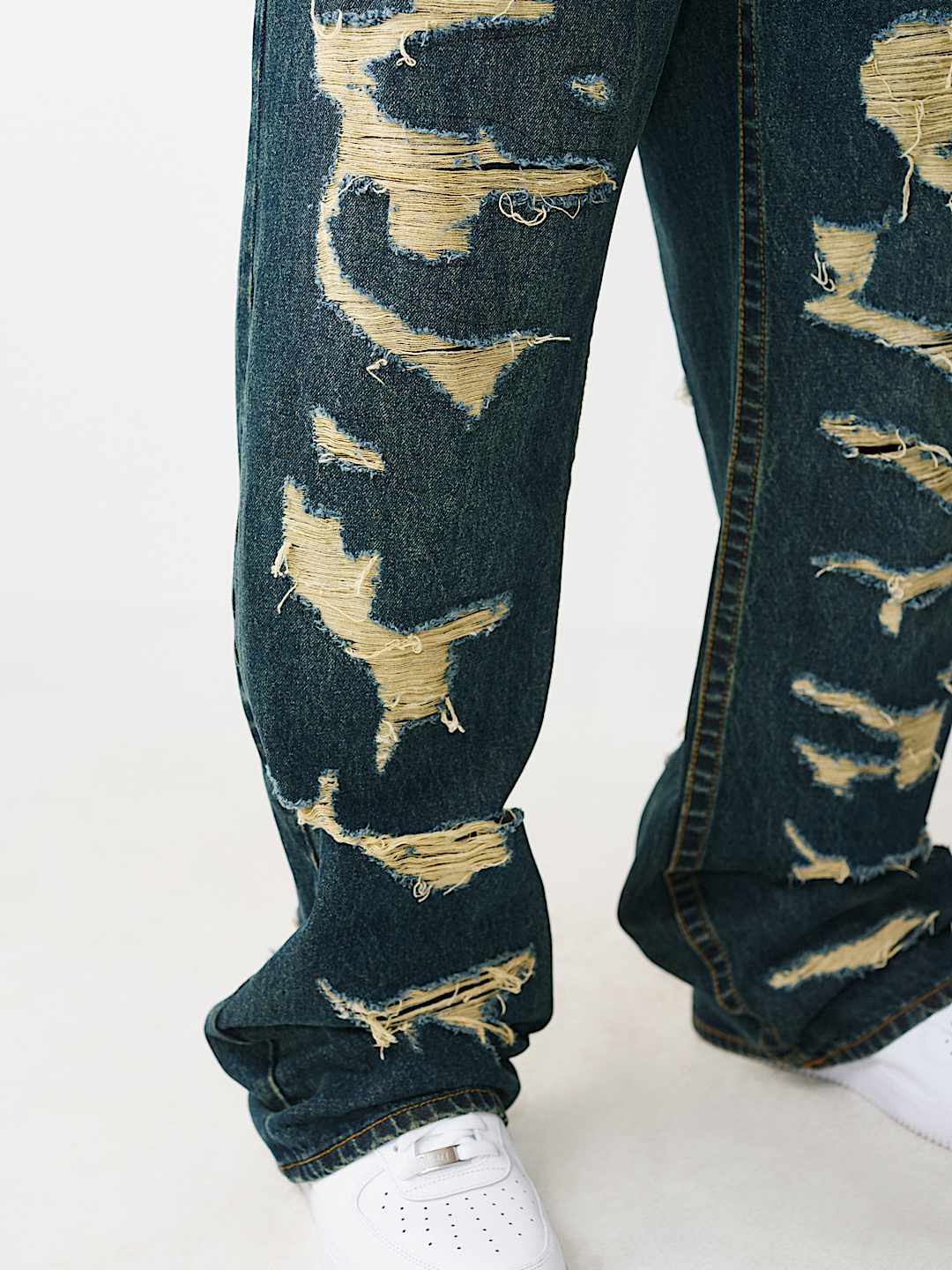 VINNY DESTROYED ULTRA BAGGY JEAN 34", image 8