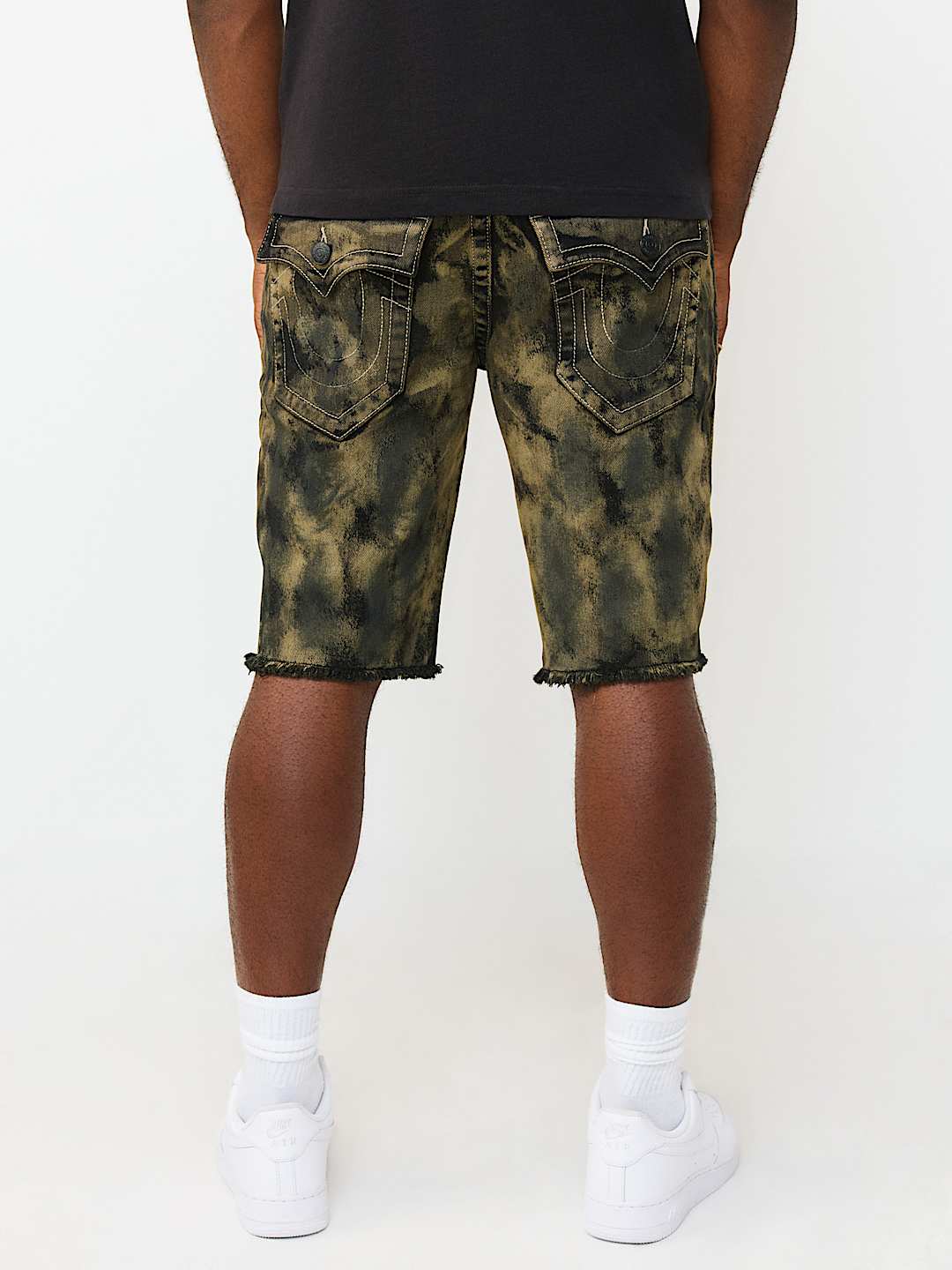 RICKY FRAYED HEM FLAP SHORT, image 5
