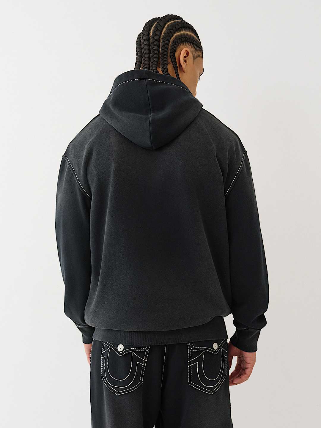 コラボ！関税込み TRUE RELIGION X COOKIES アップリケ パーカー Cookies x True Religion Zip Up Hoodie – Cookies Clothing