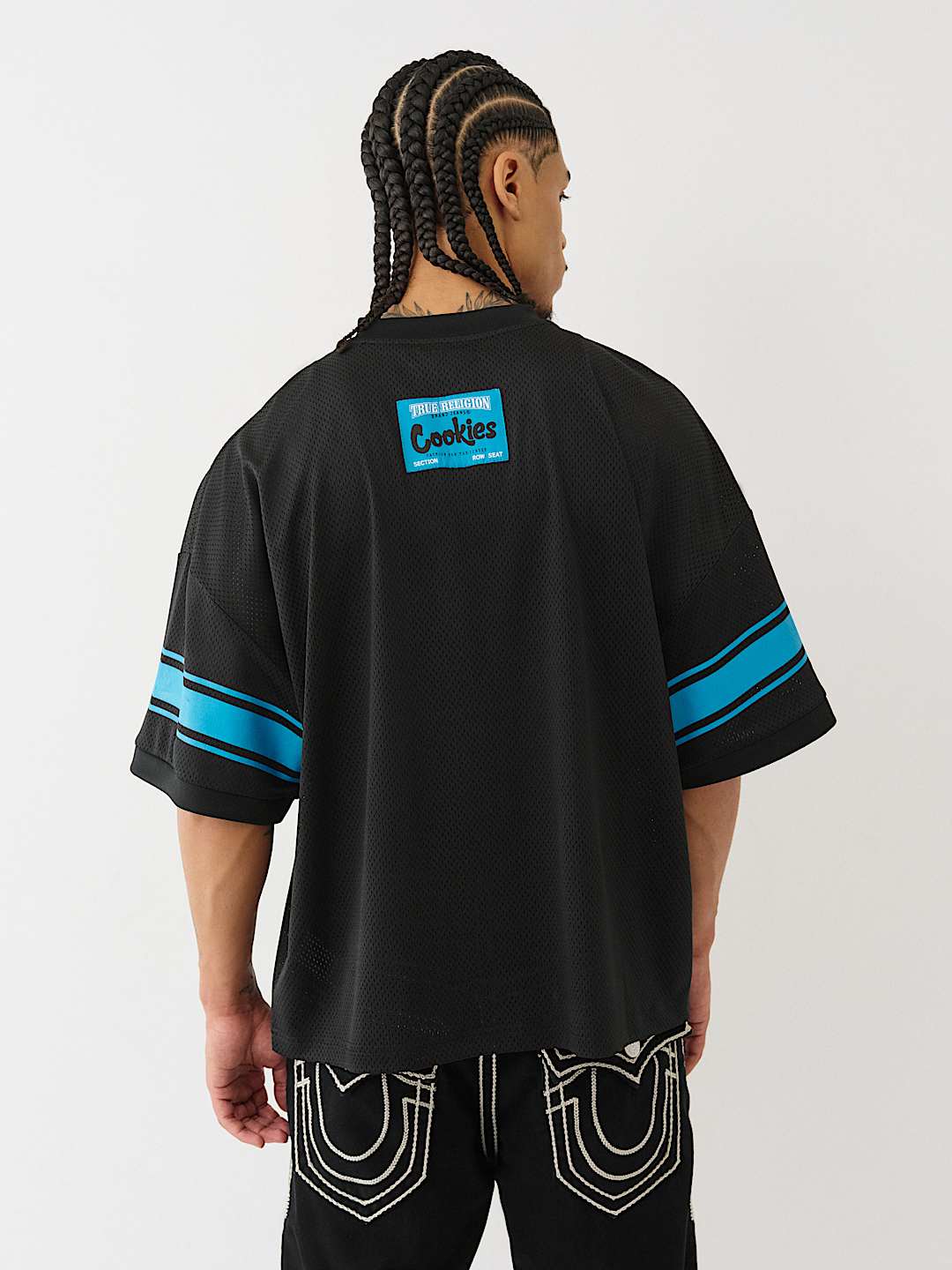 TRUE RELIGION X COOKIES MESH JERSEY