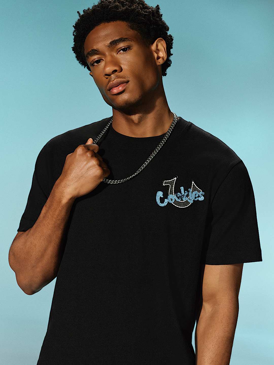 TRUE RELIGION X COOKIES APPLIQUÉ TEE