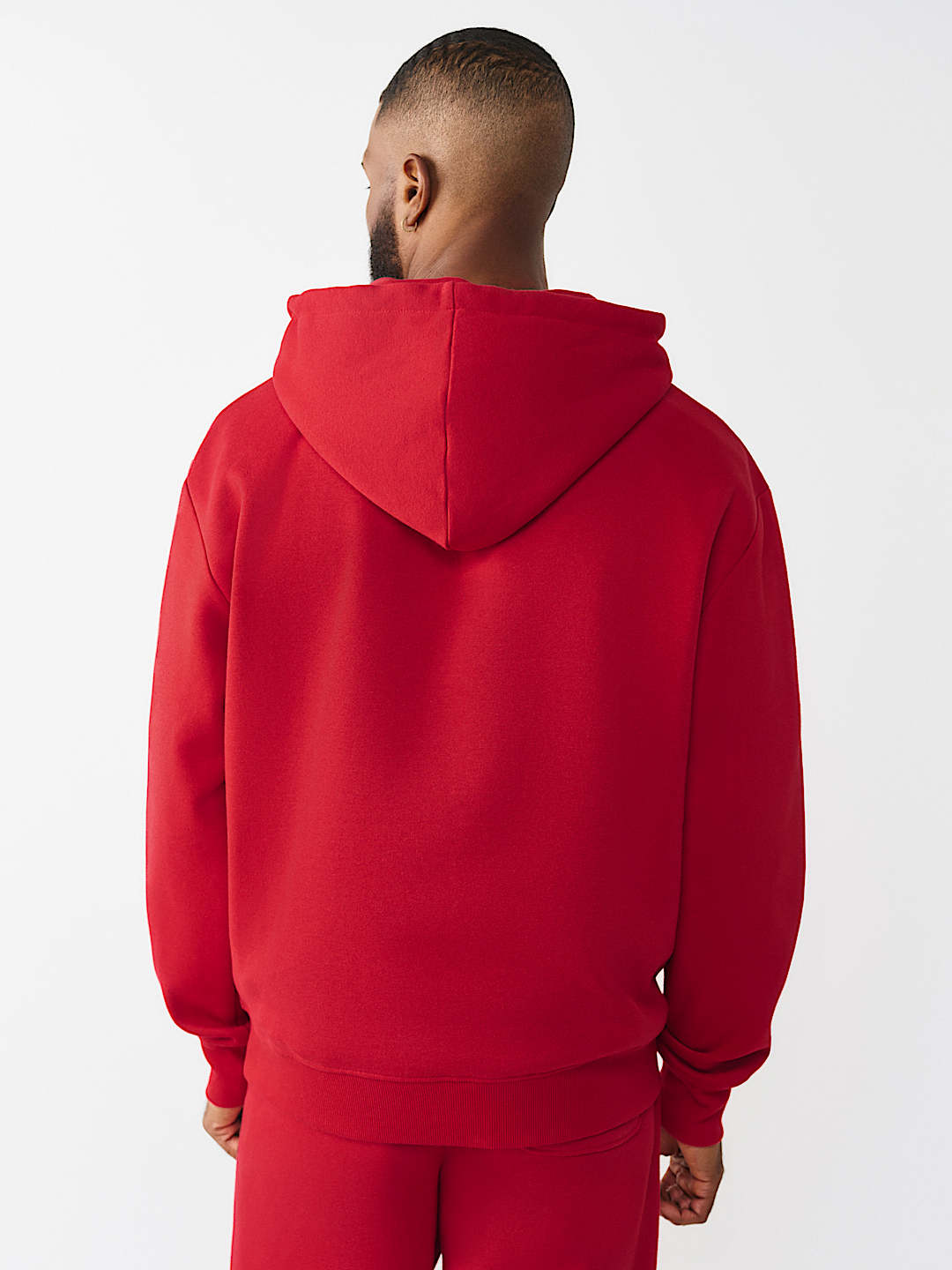 MESH PRINT BUDDHA HOODIE, image 4