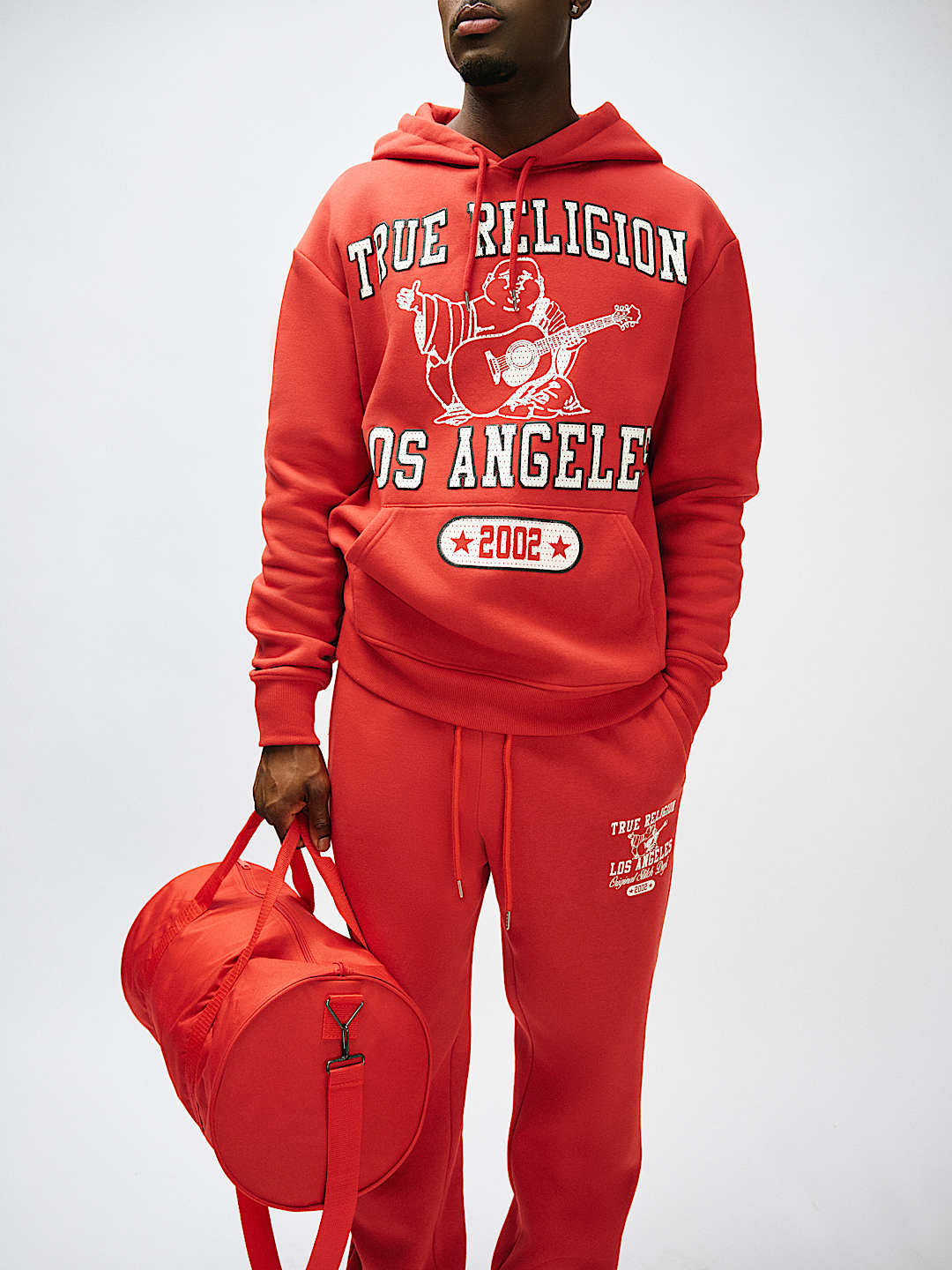 MESH PRINT BUDDHA HOODIE, image 1