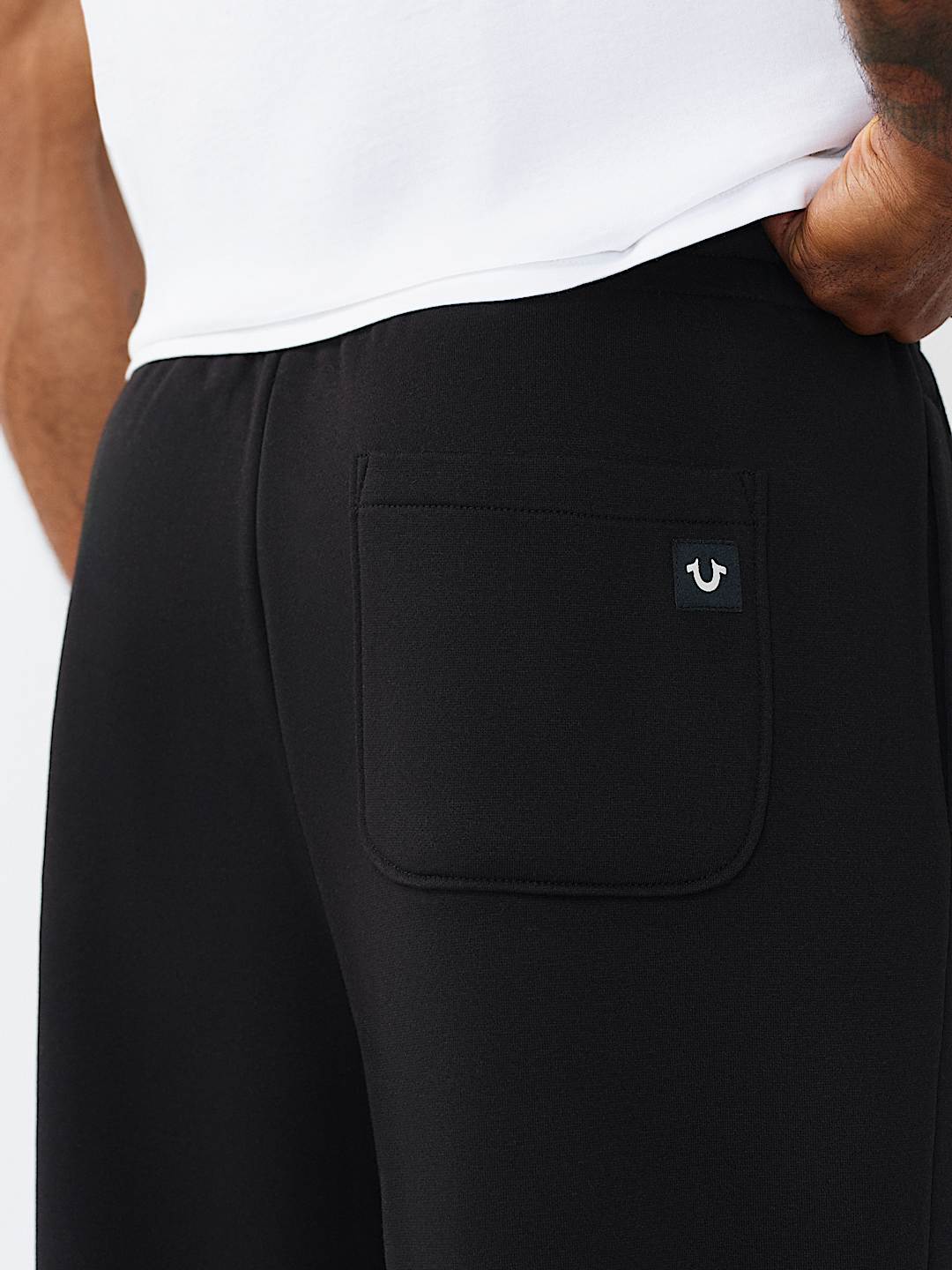 MESH PRINT BUDDHA JOGGER, image 3