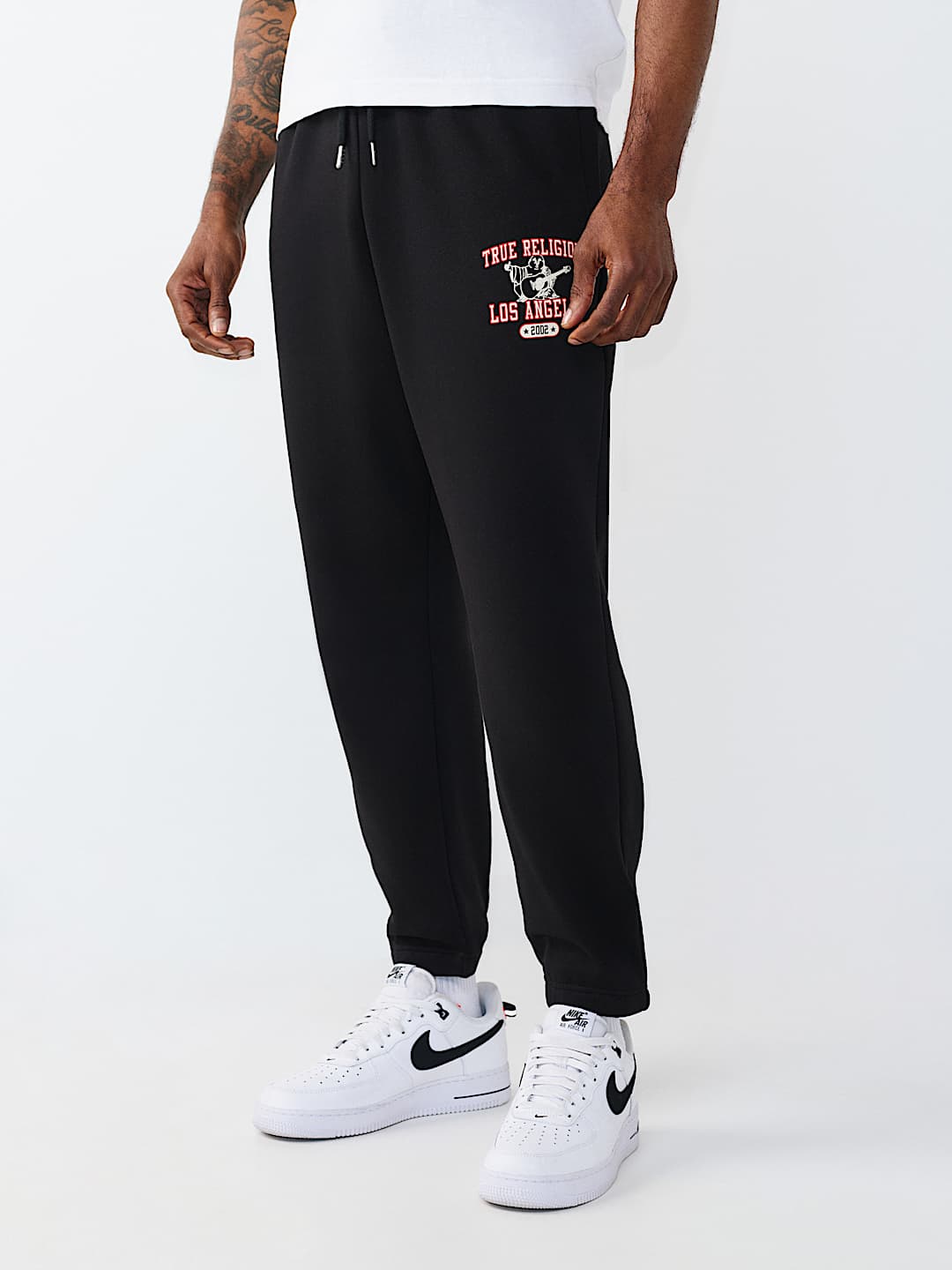 MESH PRINT BUDDHA JOGGER, image 4