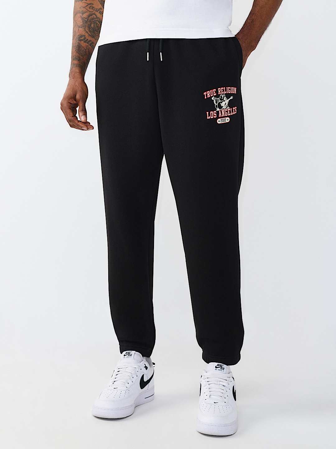 MESH PRINT BUDDHA JOGGER, image 1