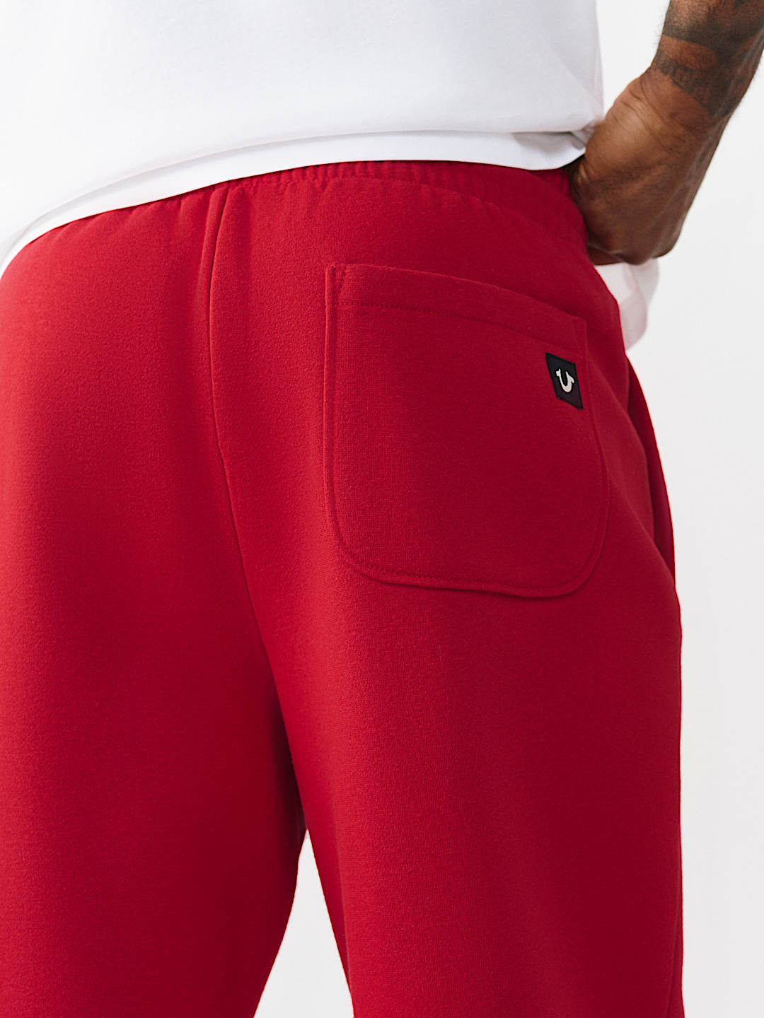 MESH PRINT BUDDHA JOGGER, image 2