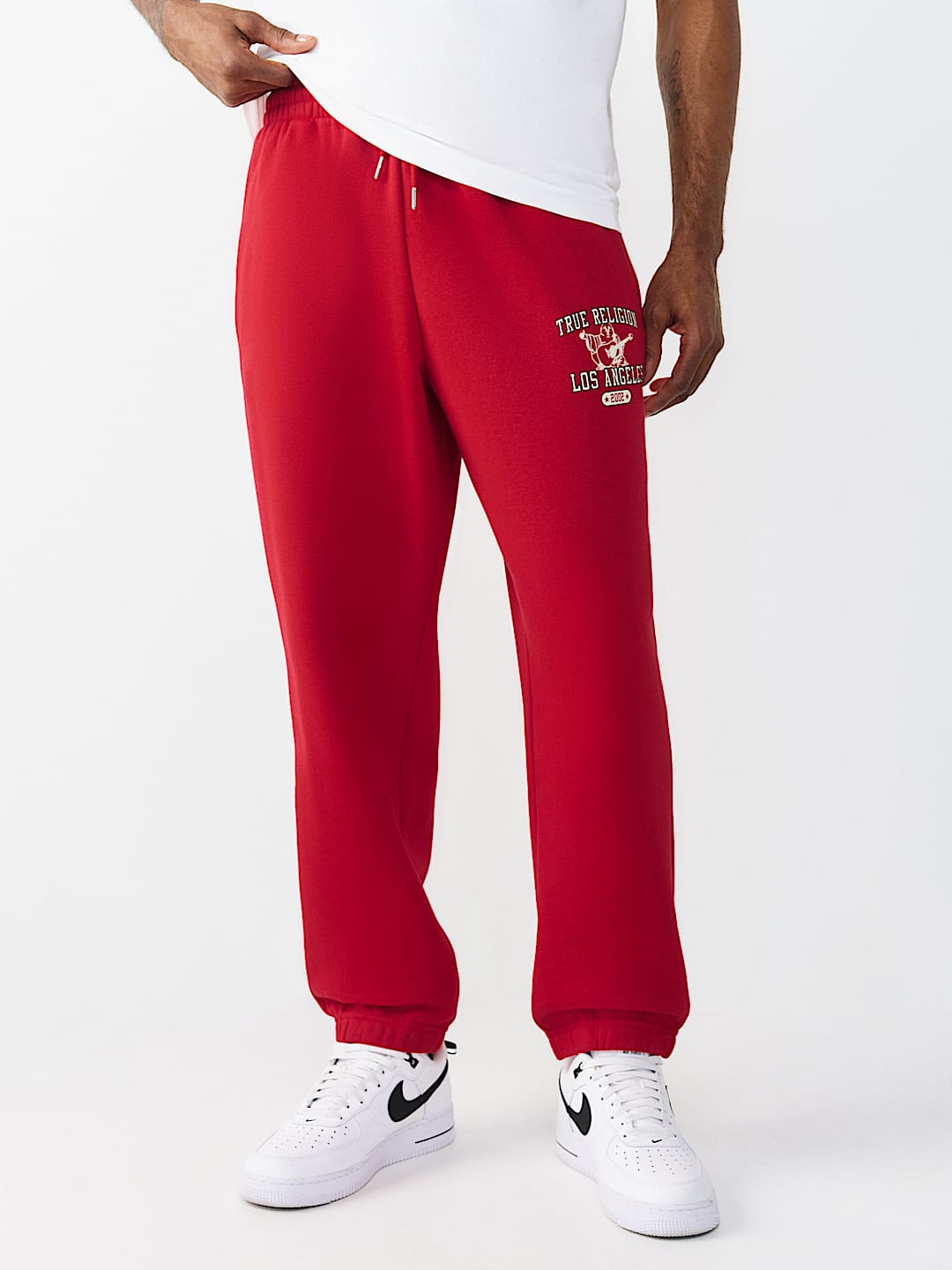 MESH PRINT BUDDHA JOGGER, image 3