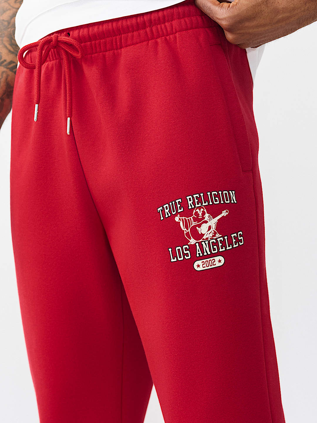MESH PRINT BUDDHA JOGGER, image 4