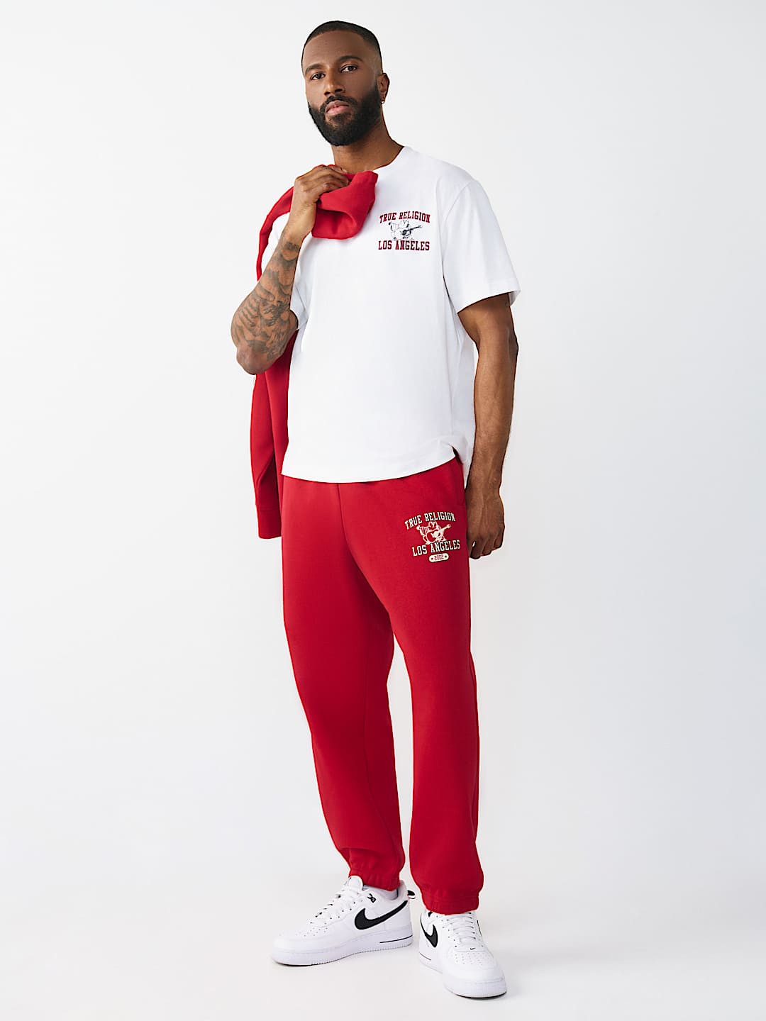 MESH PRINT BUDDHA JOGGER, image 6