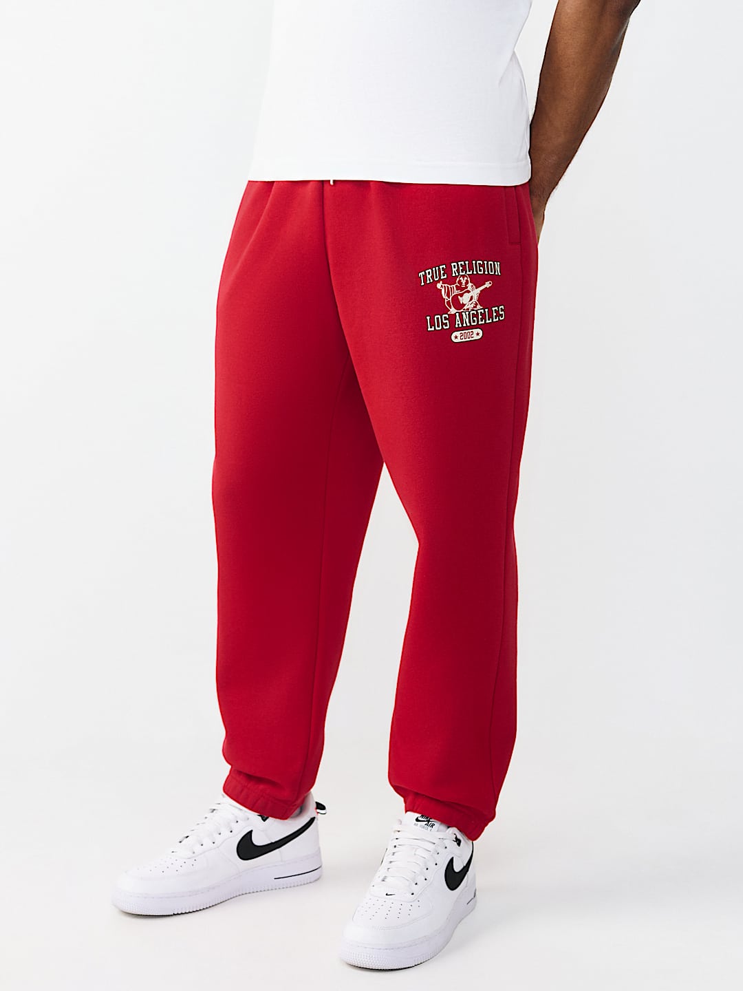 MESH PRINT BUDDHA JOGGER, image 1