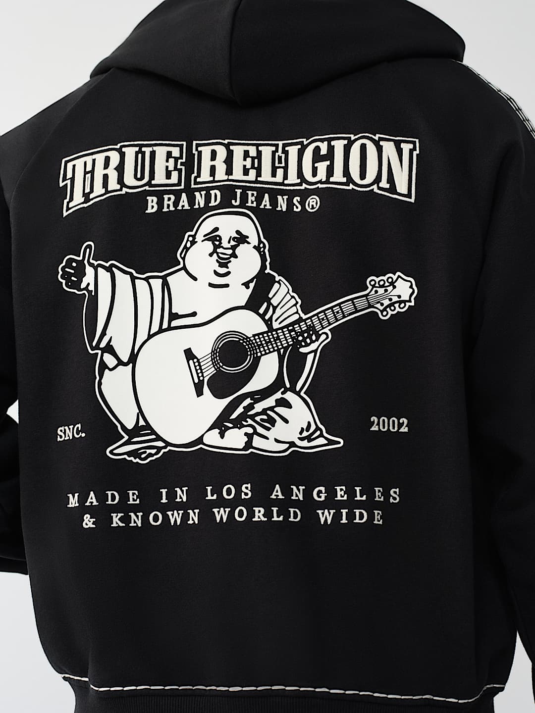 SUPER T BOXY ZIP HOODIE, image 5