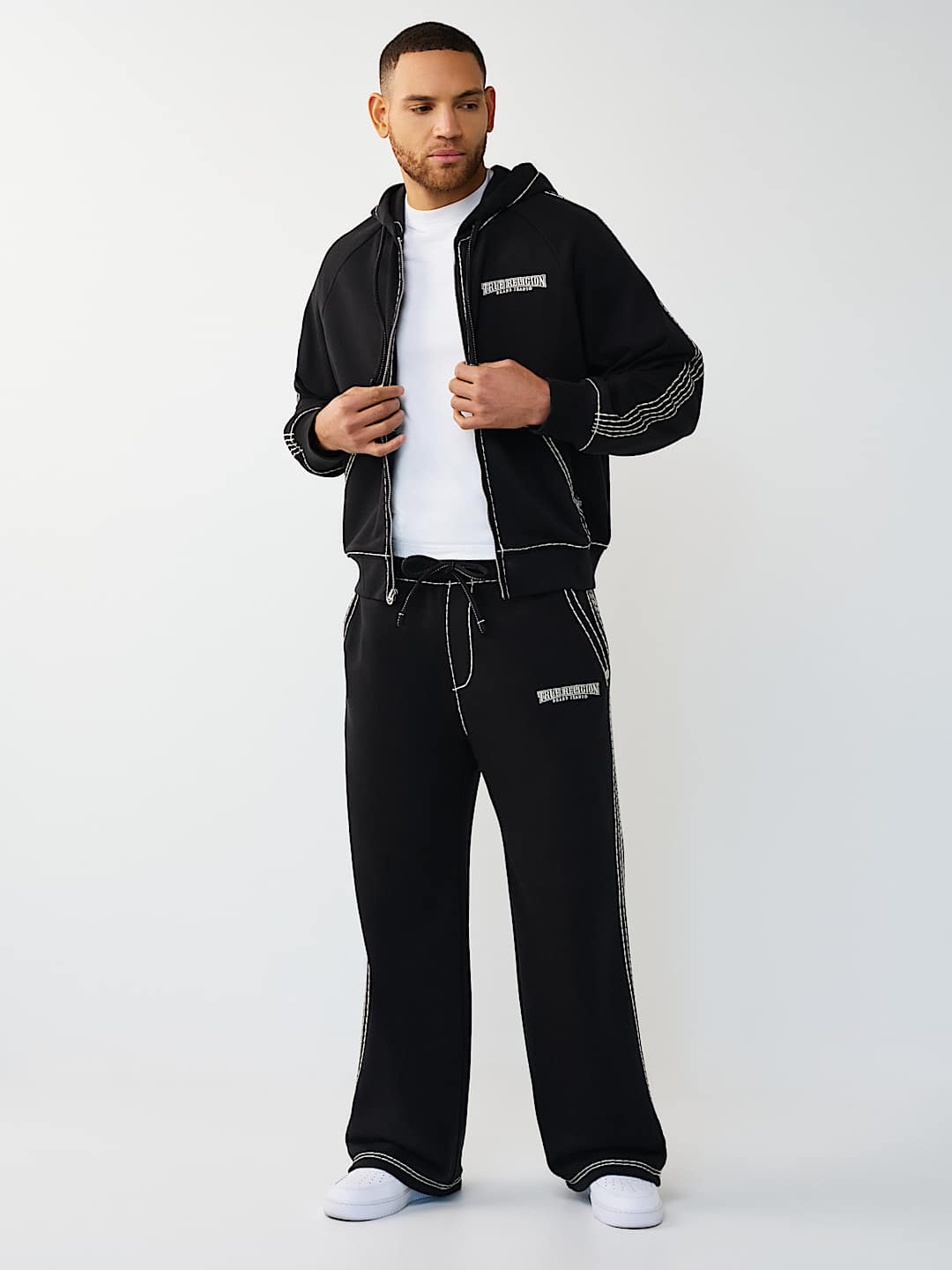 SUPER T BOXY ZIP HOODIE, image 6