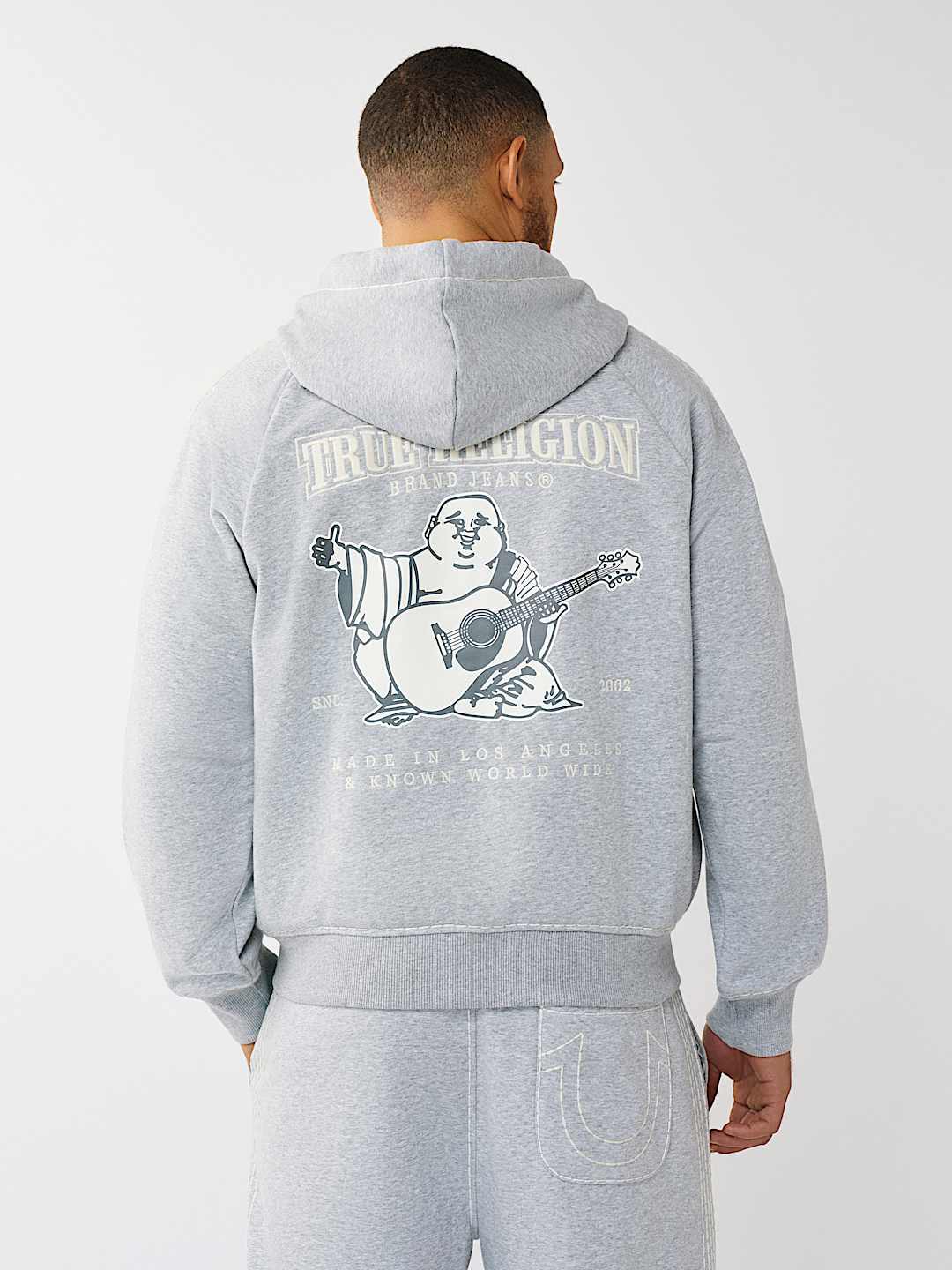 SUPER T BOXY ZIP HOODIE, image 5