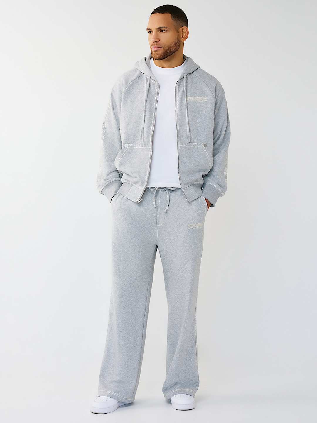 SUPER T BOXY ZIP HOODIE, image 6