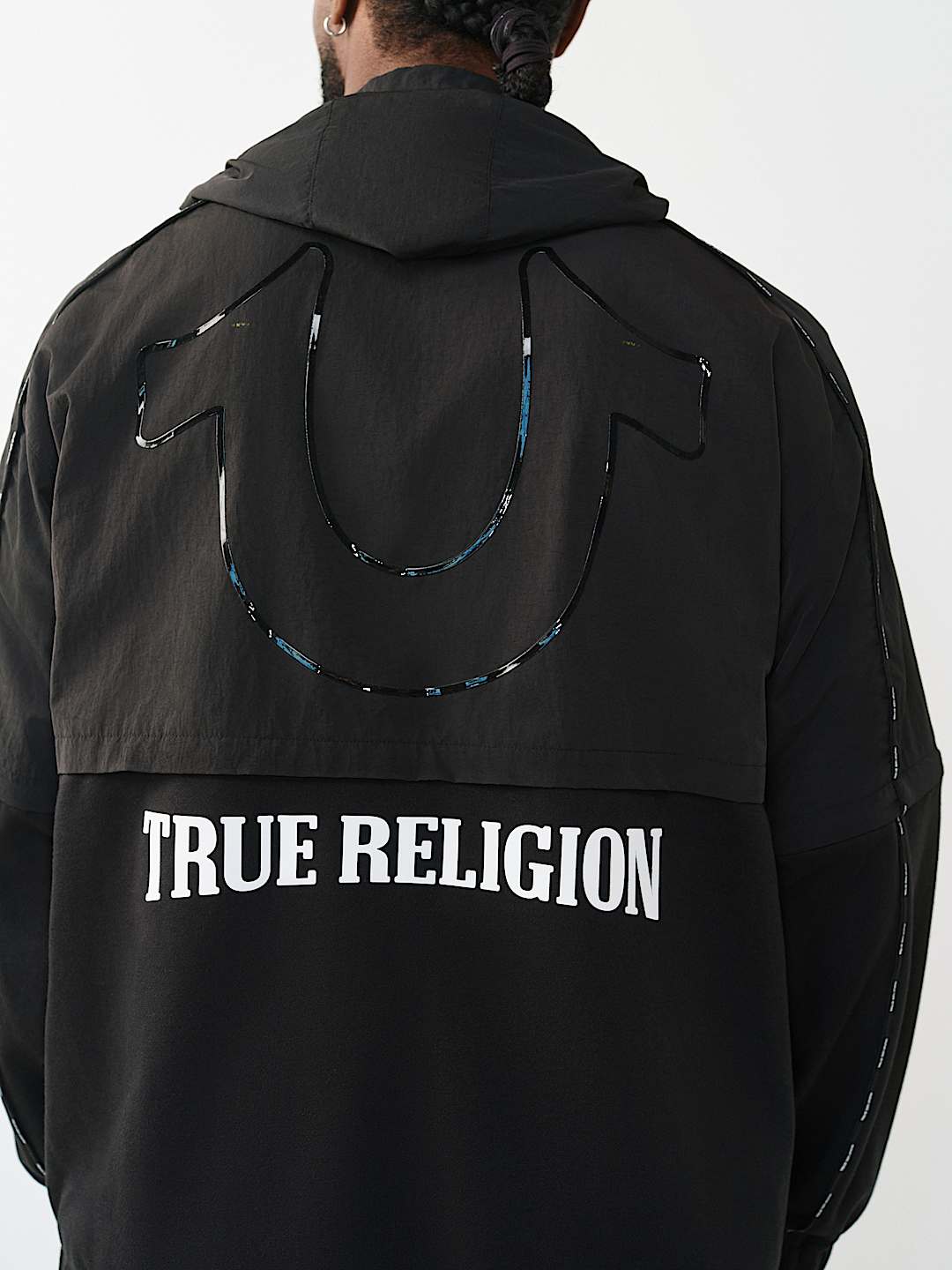 NYLON FLEECE ZIP-OFF JACKET, image 2