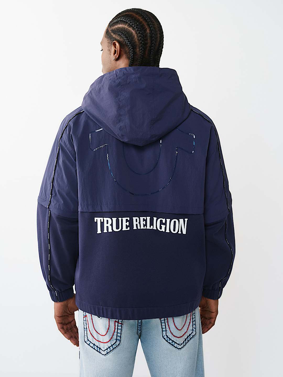 NYLON FLEECE ZIP-OFF JACKET, image 2