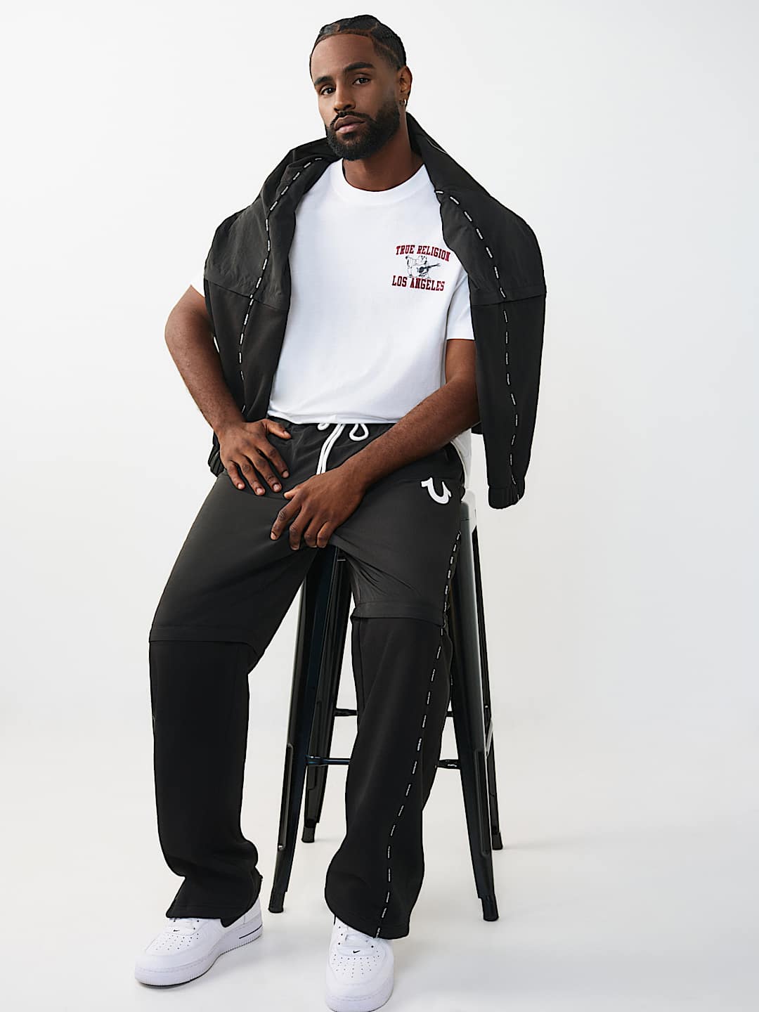 PANTALONES DEPORTIVOS CONVERTIBLES DE VELL&Oacute;N DE NAILON, image 3