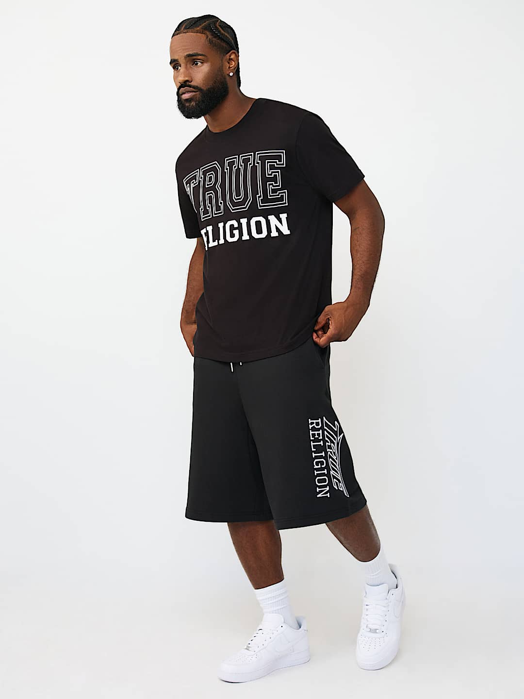 MIKEY BAGGY AF SPORT SWEATSHORT, image 6