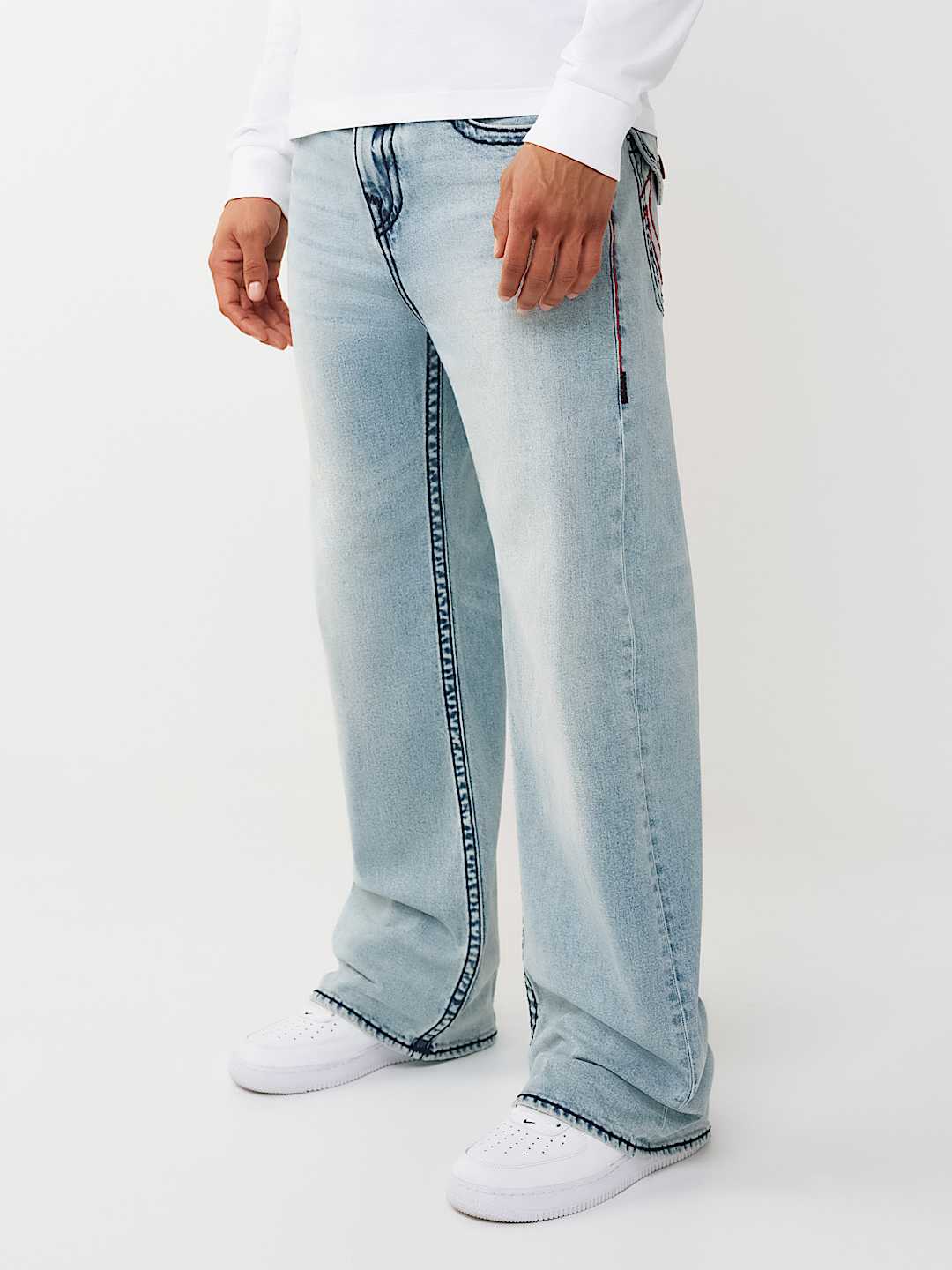 VINNY SUPER T FLAP ULTRA BAGGY JEAN 34", image 3