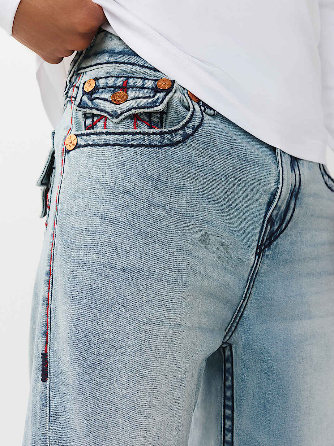 VINNY SUPER T FLAP ULTRA BAGGY JEAN 34", image 4