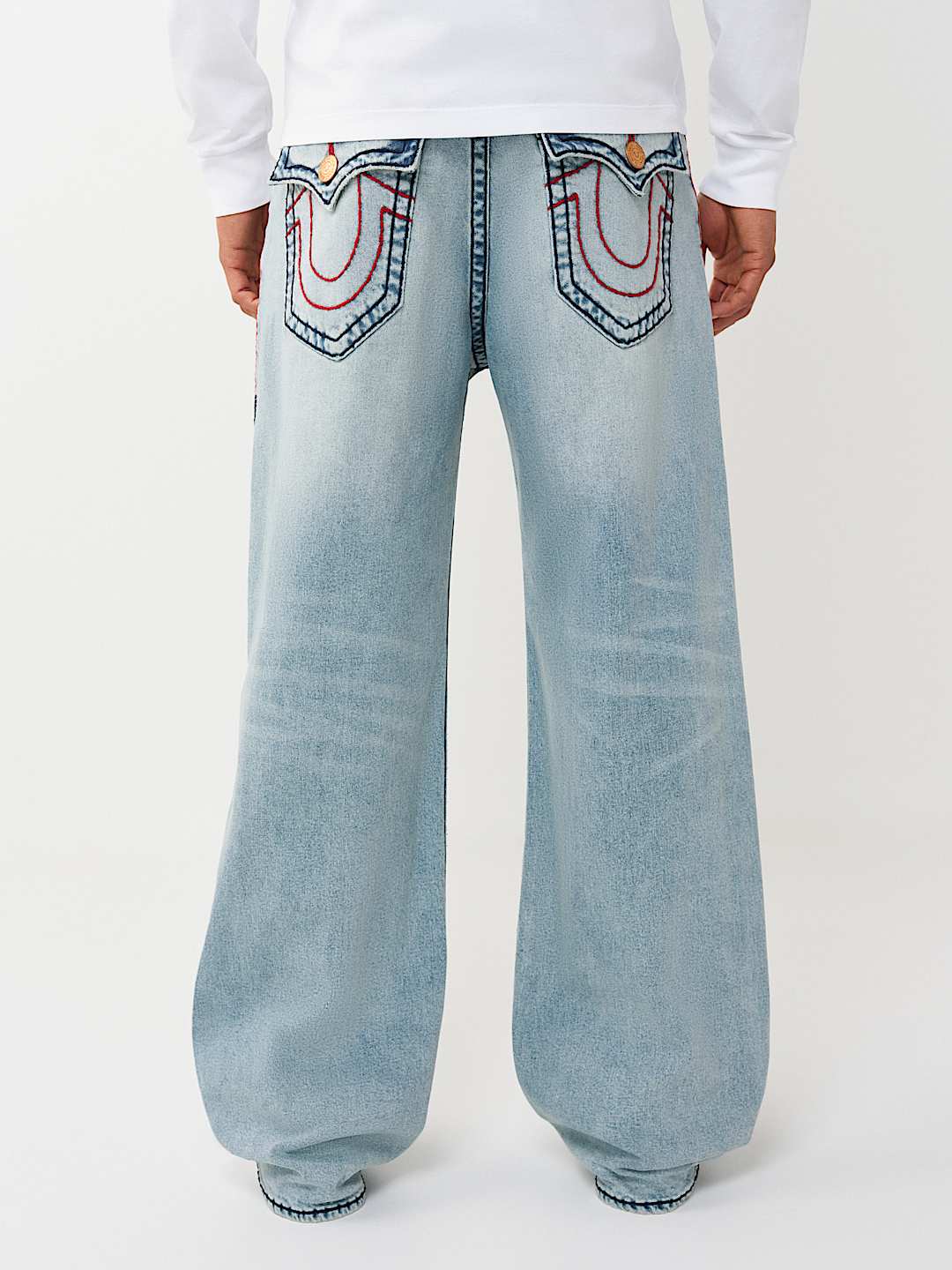 VINNY SUPER T FLAP ULTRA BAGGY JEAN 34", image 5