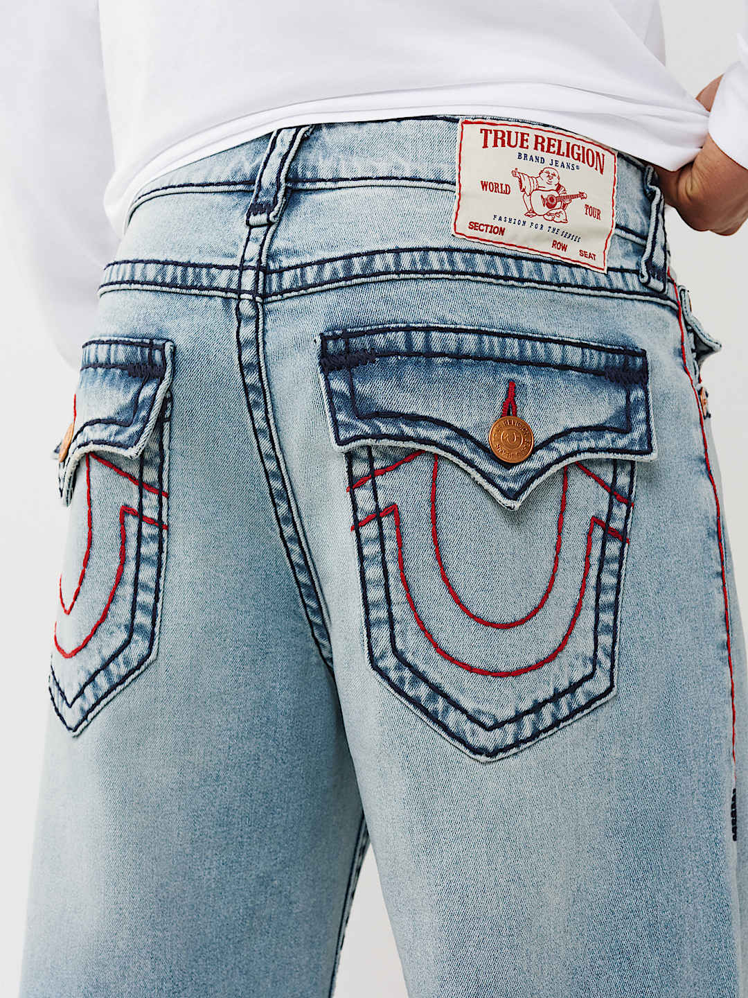 VINNY SUPER T FLAP ULTRA BAGGY JEAN 34