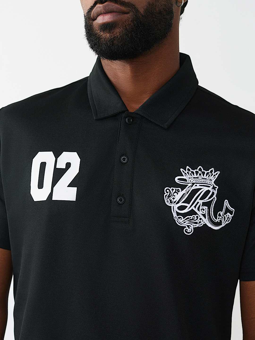 LOGO CREST SPORT POLO SHIRT, image 2