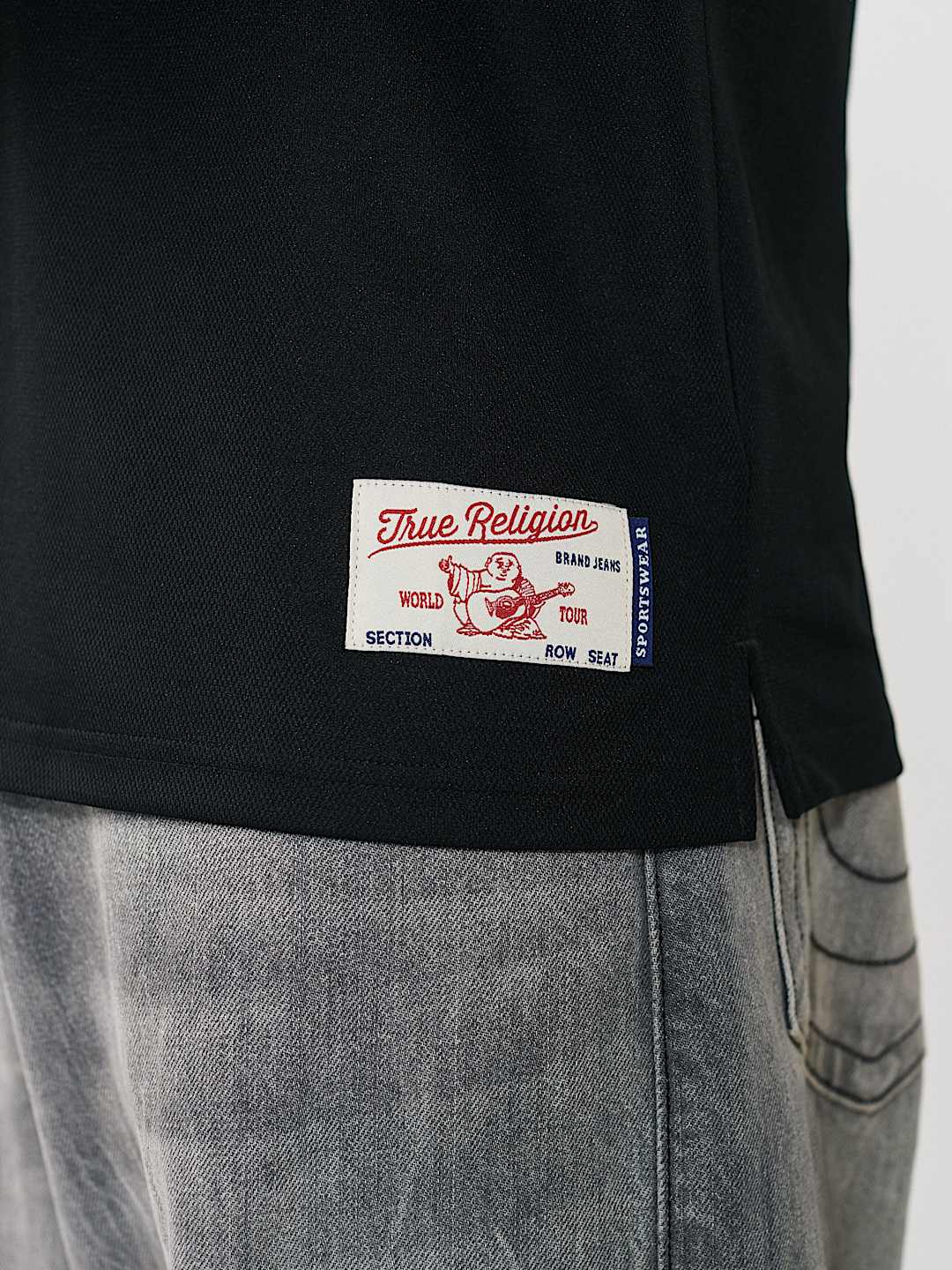 LOGO CREST SPORT POLO SHIRT, image 4