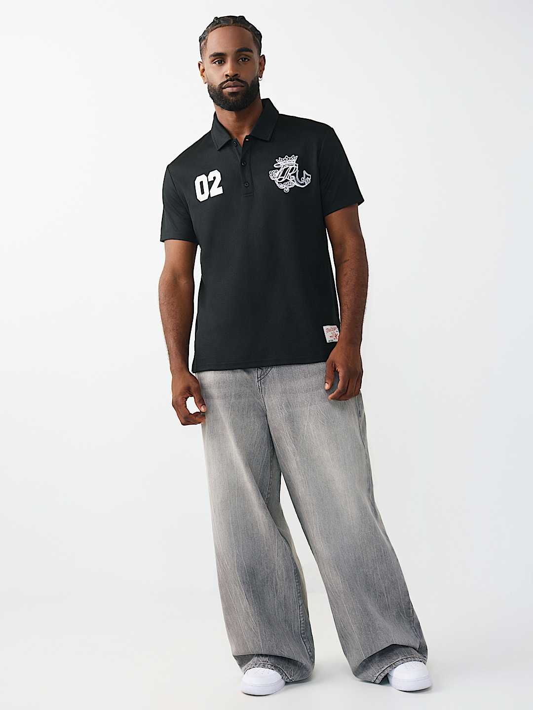 LOGO CREST SPORT POLO SHIRT, image 6