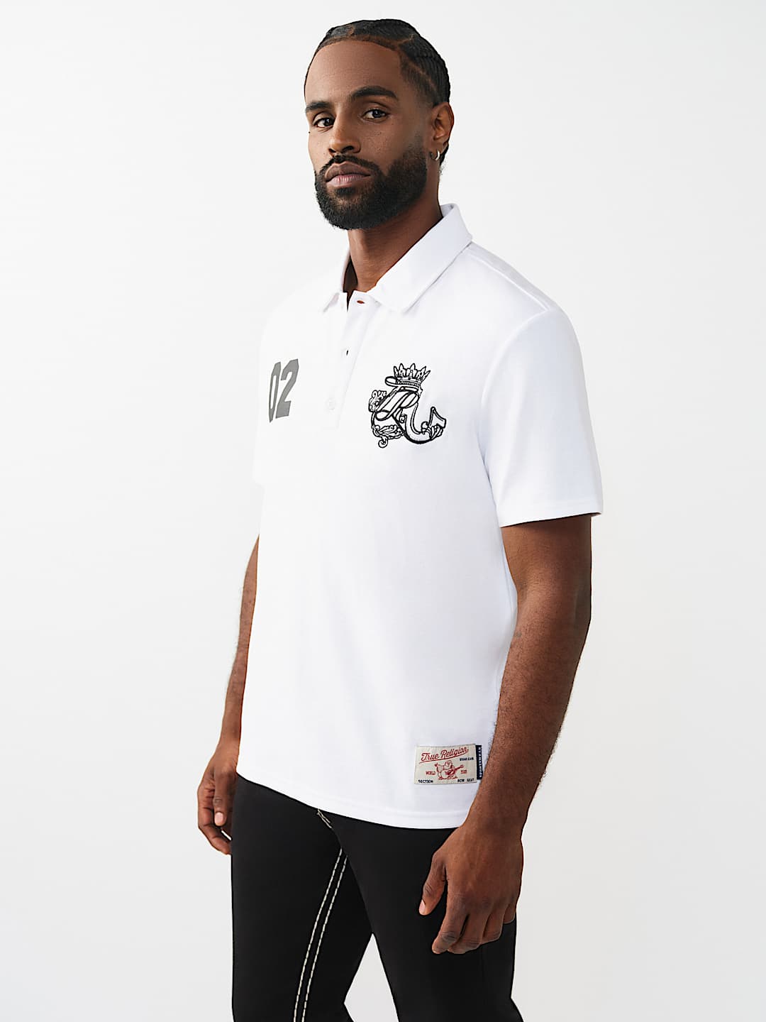 LOGO CREST SPORT POLO SHIRT, image 3