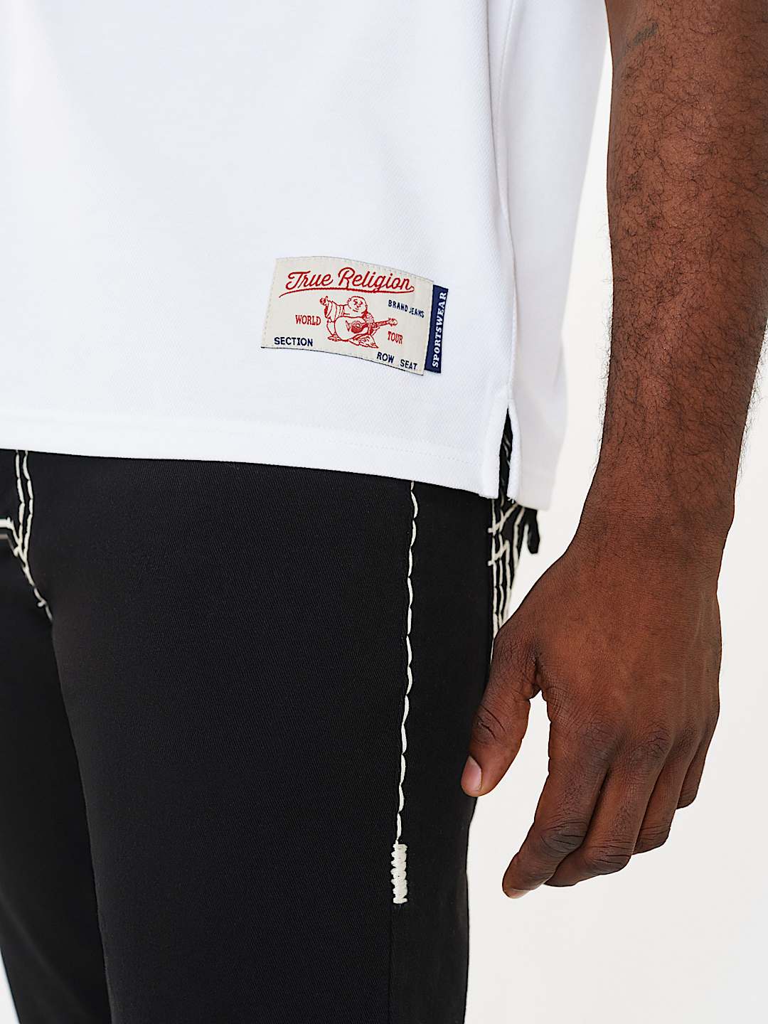 LOGO CREST SPORT POLO SHIRT, image 4