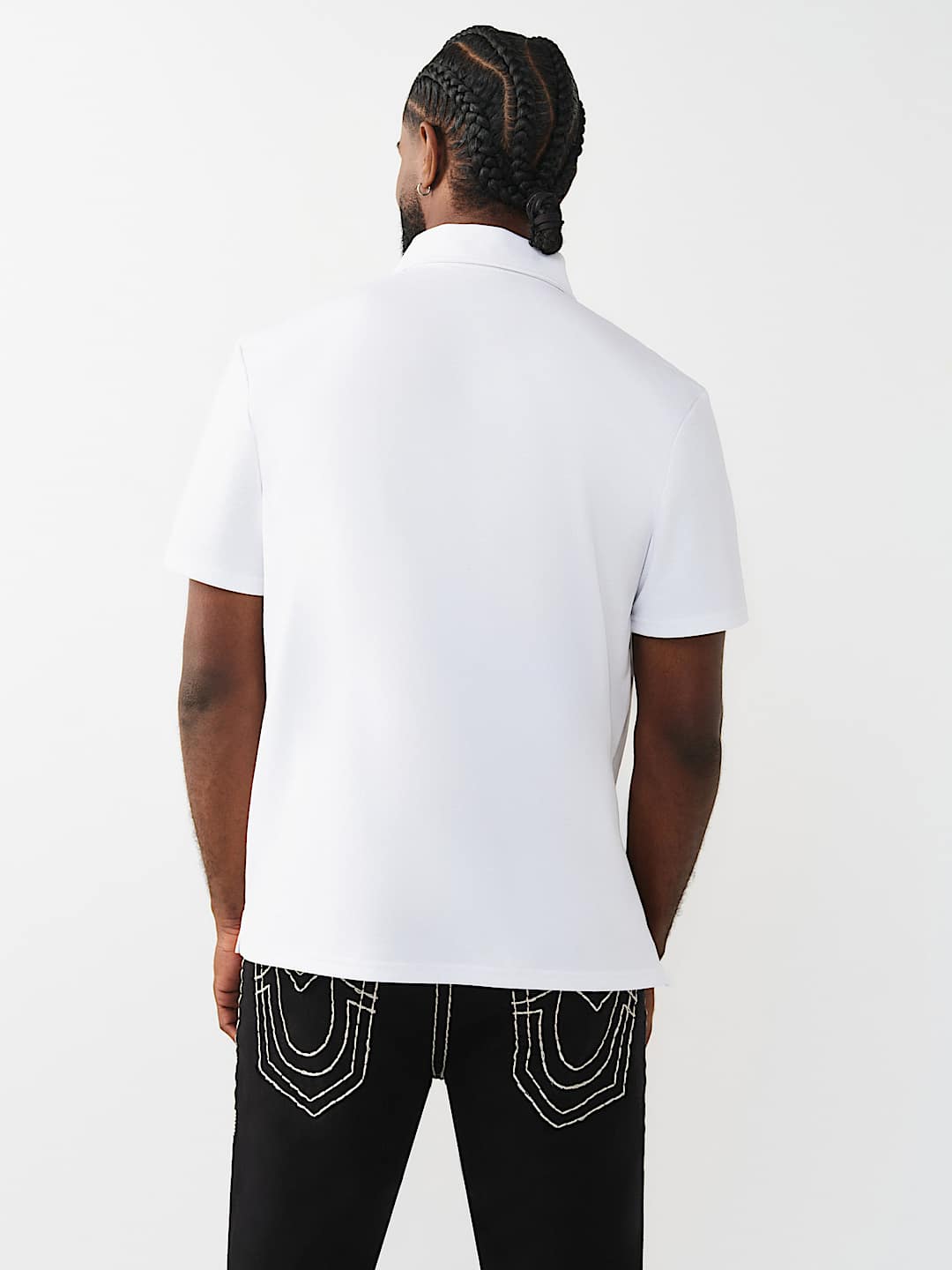 LOGO CREST SPORT POLO SHIRT, image 5