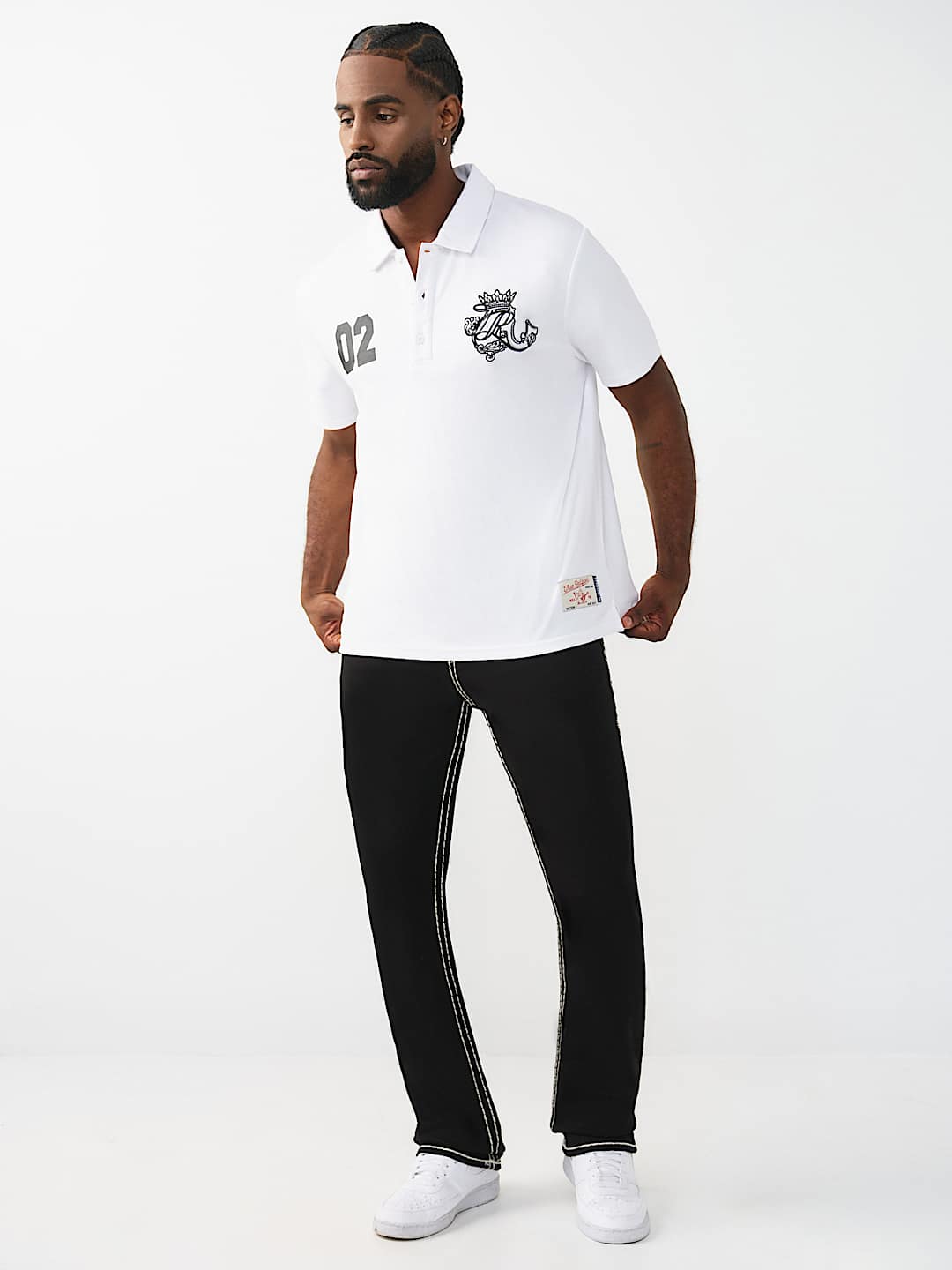 LOGO CREST SPORT POLO SHIRT, image 6