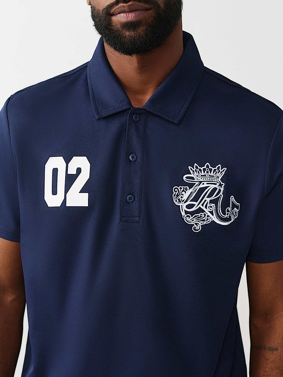 LOGO CREST SPORT POLO SHIRT, image 2