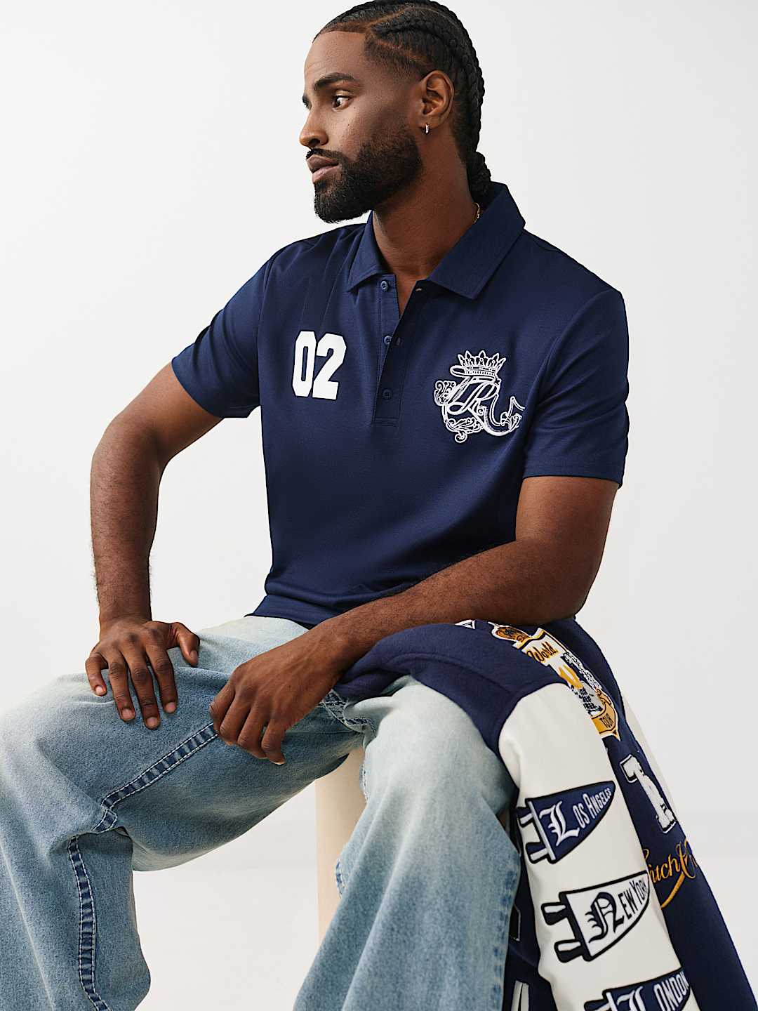 LOGO CREST SPORT POLO SHIRT, image 3