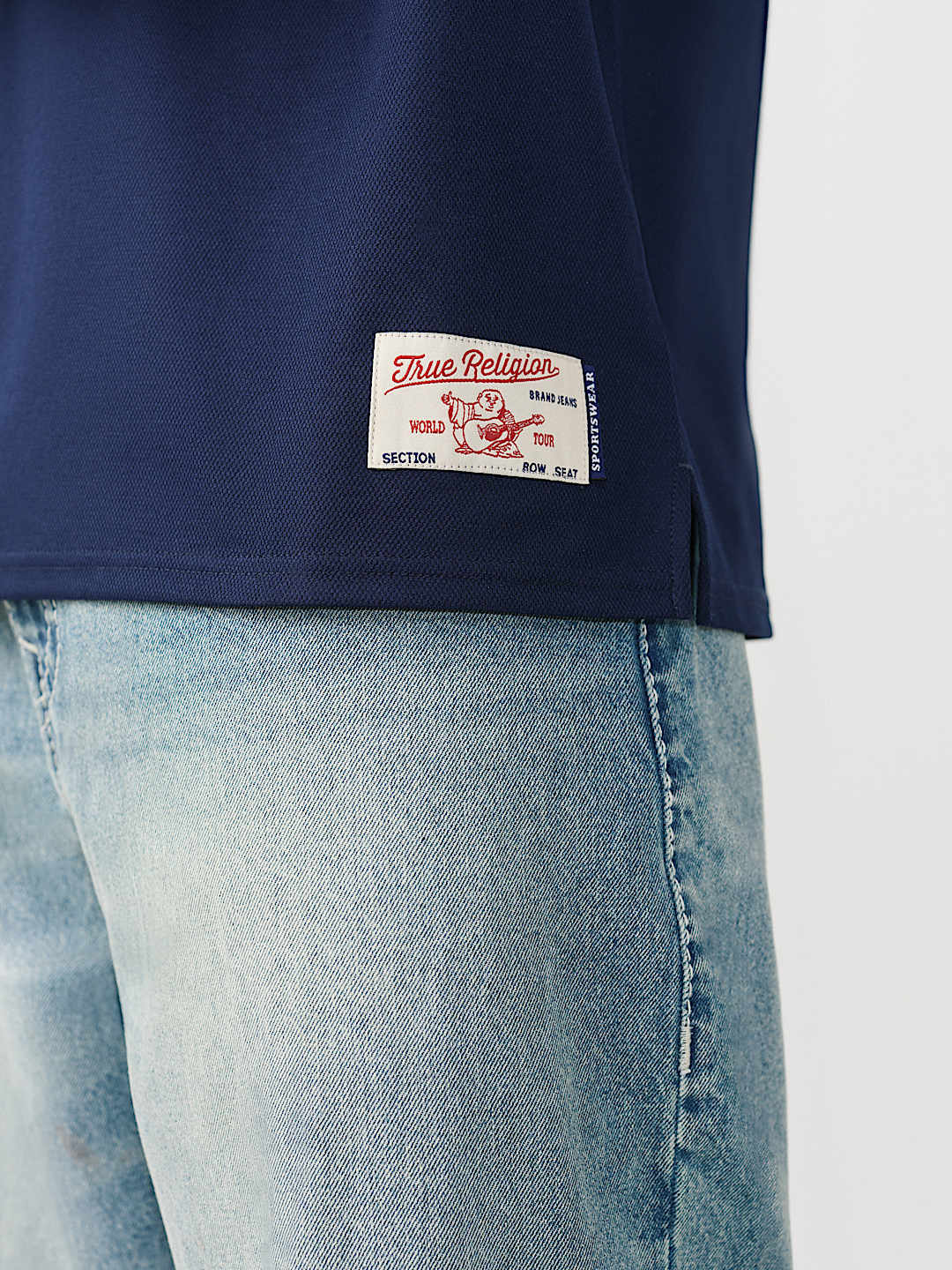 LOGO CREST SPORT POLO SHIRT, image 4