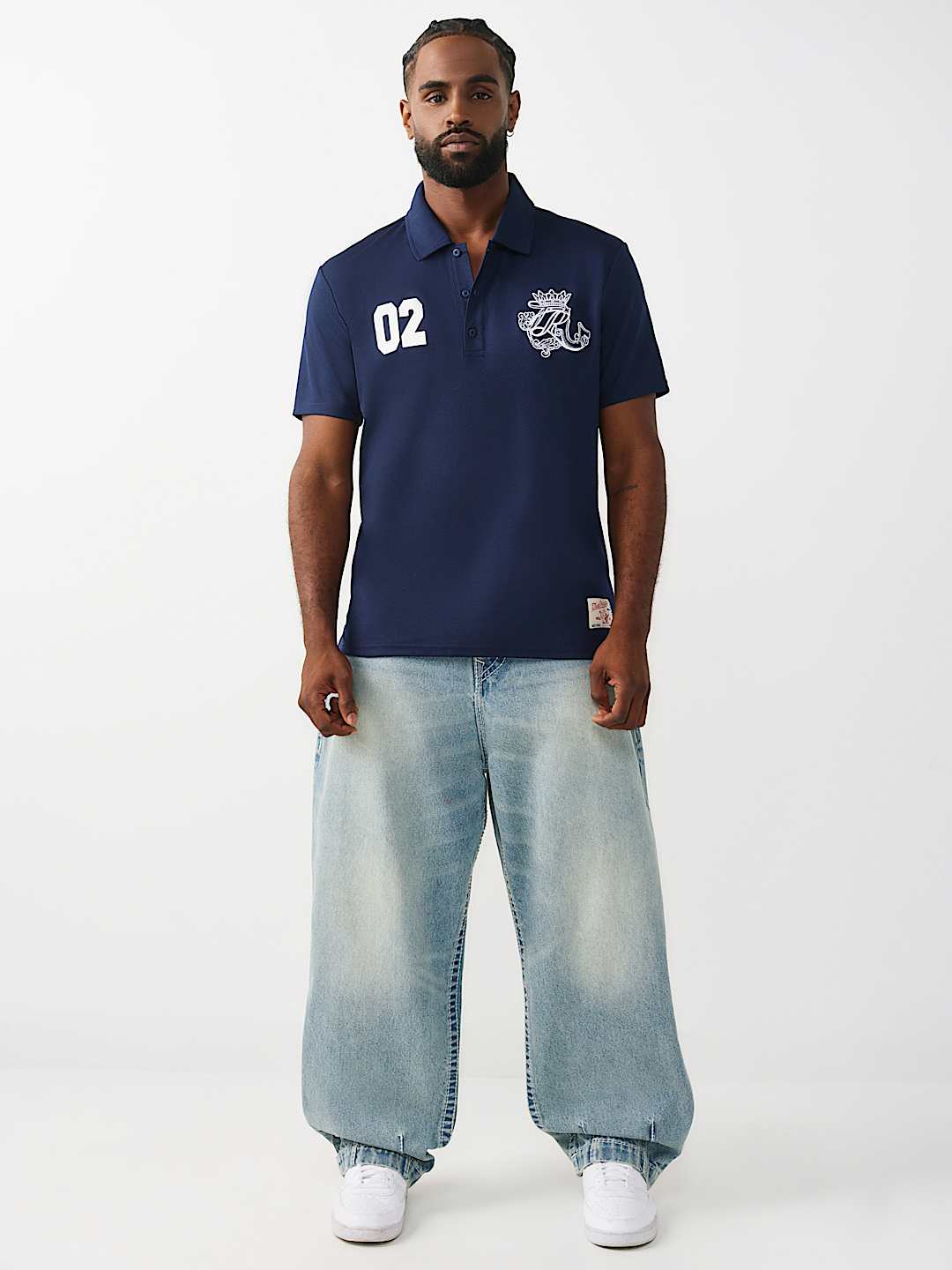 LOGO CREST SPORT POLO SHIRT, image 6