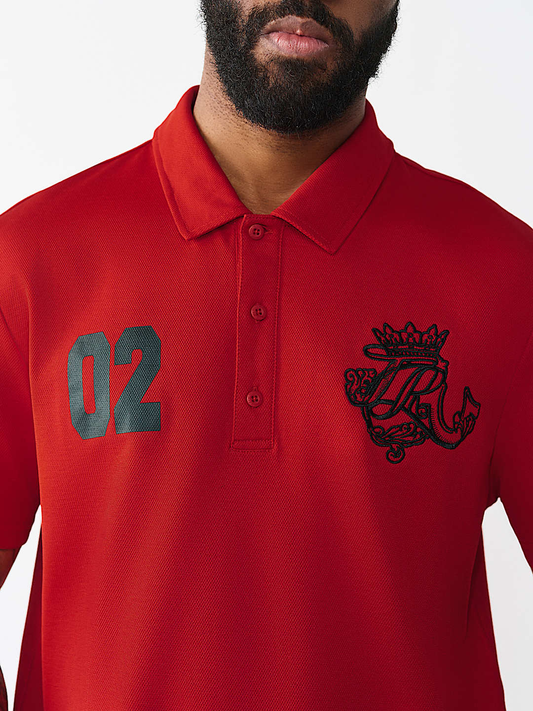 LOGO CREST SPORT POLO SHIRT, image 2