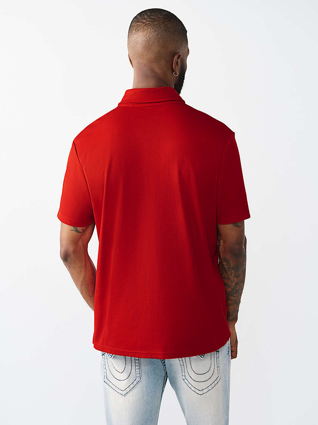 LOGO CREST SPORT POLO SHIRT, image 4