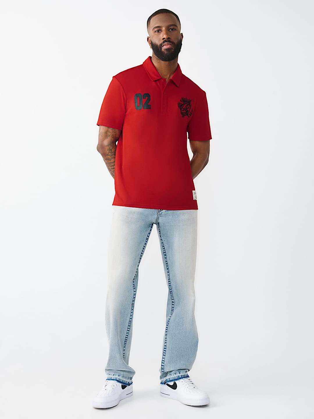 LOGO CREST SPORT POLO SHIRT, image 5