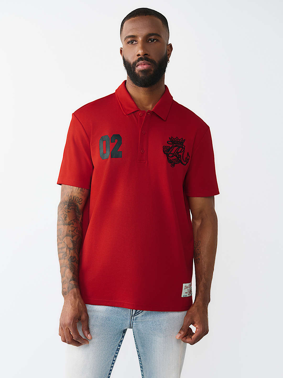 LOGO CREST SPORT POLO SHIRT, image 6