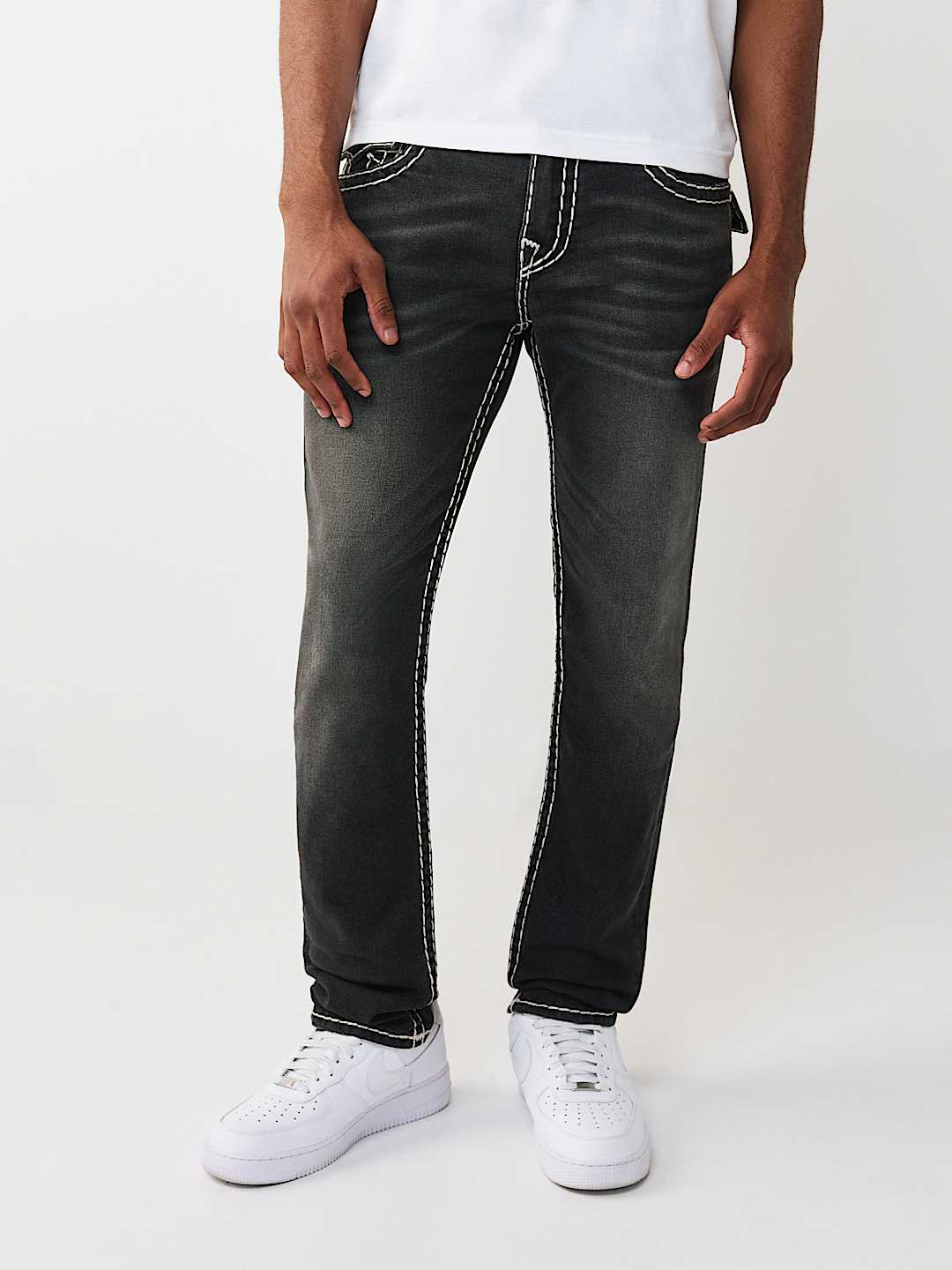 ROCCO SUPER T FLAP SKINNY JEAN 32