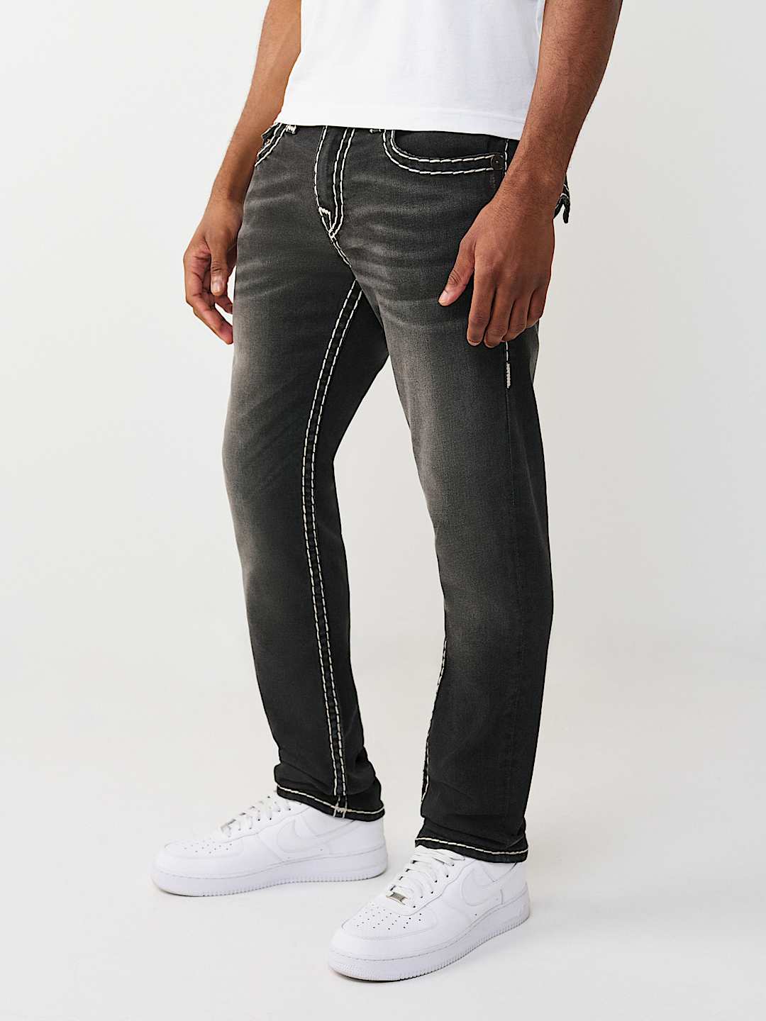 ROCCO SUPER T FLAP SKINNY JEAN 32", image 4