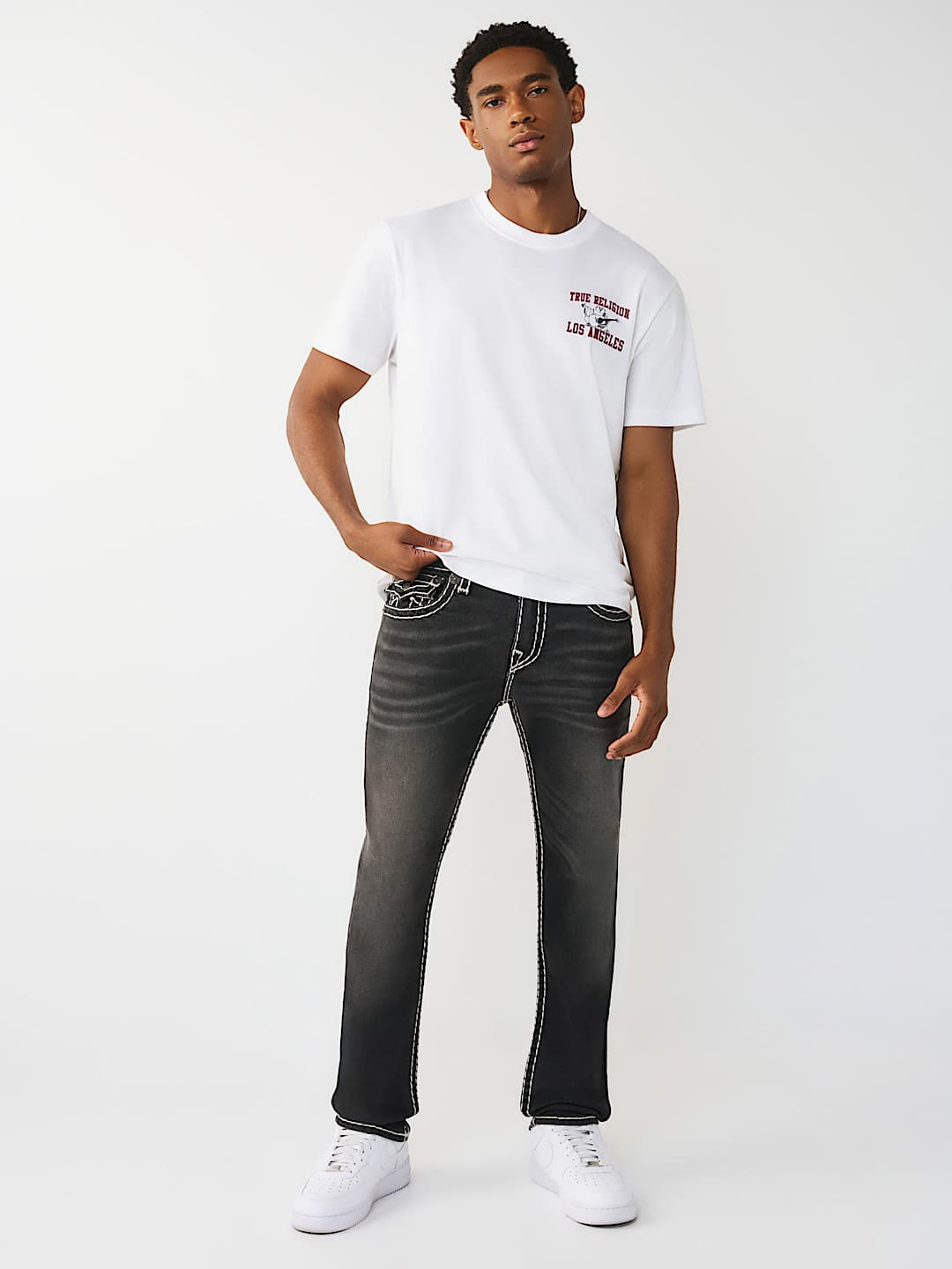 ROCCO SUPER T FLAP SKINNY JEAN 32", image 7