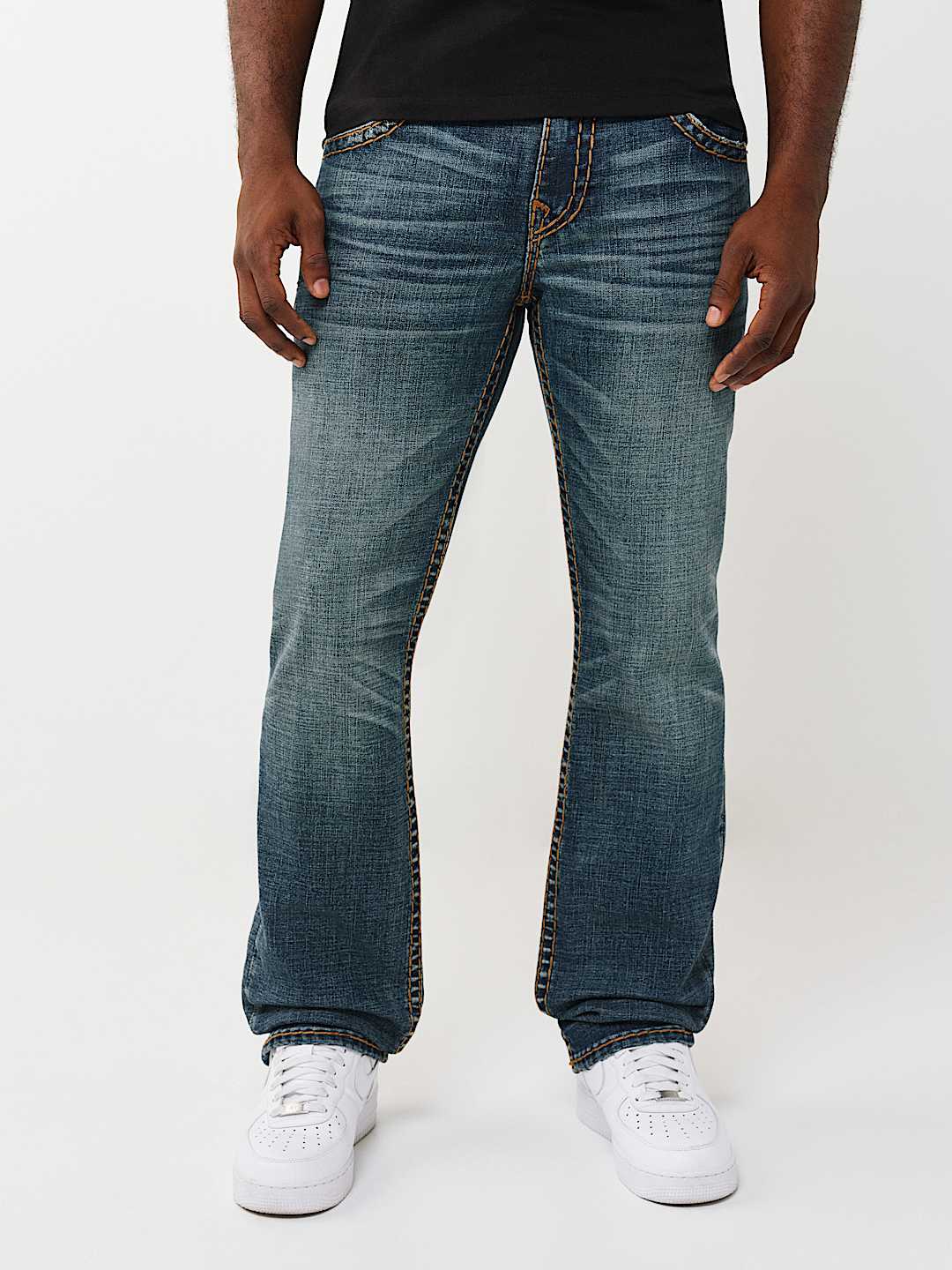 RICKY SUPER T FLAP STRAIGHT JEAN 34