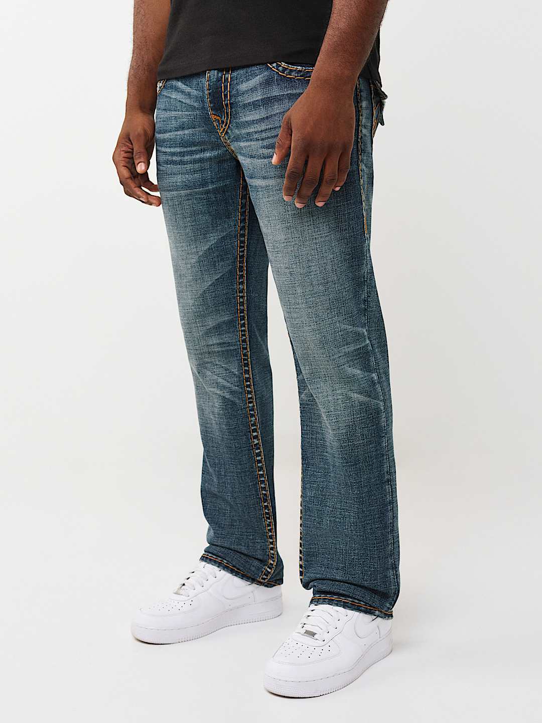 RICKY SUPER T FLAP STRAIGHT JEAN 34