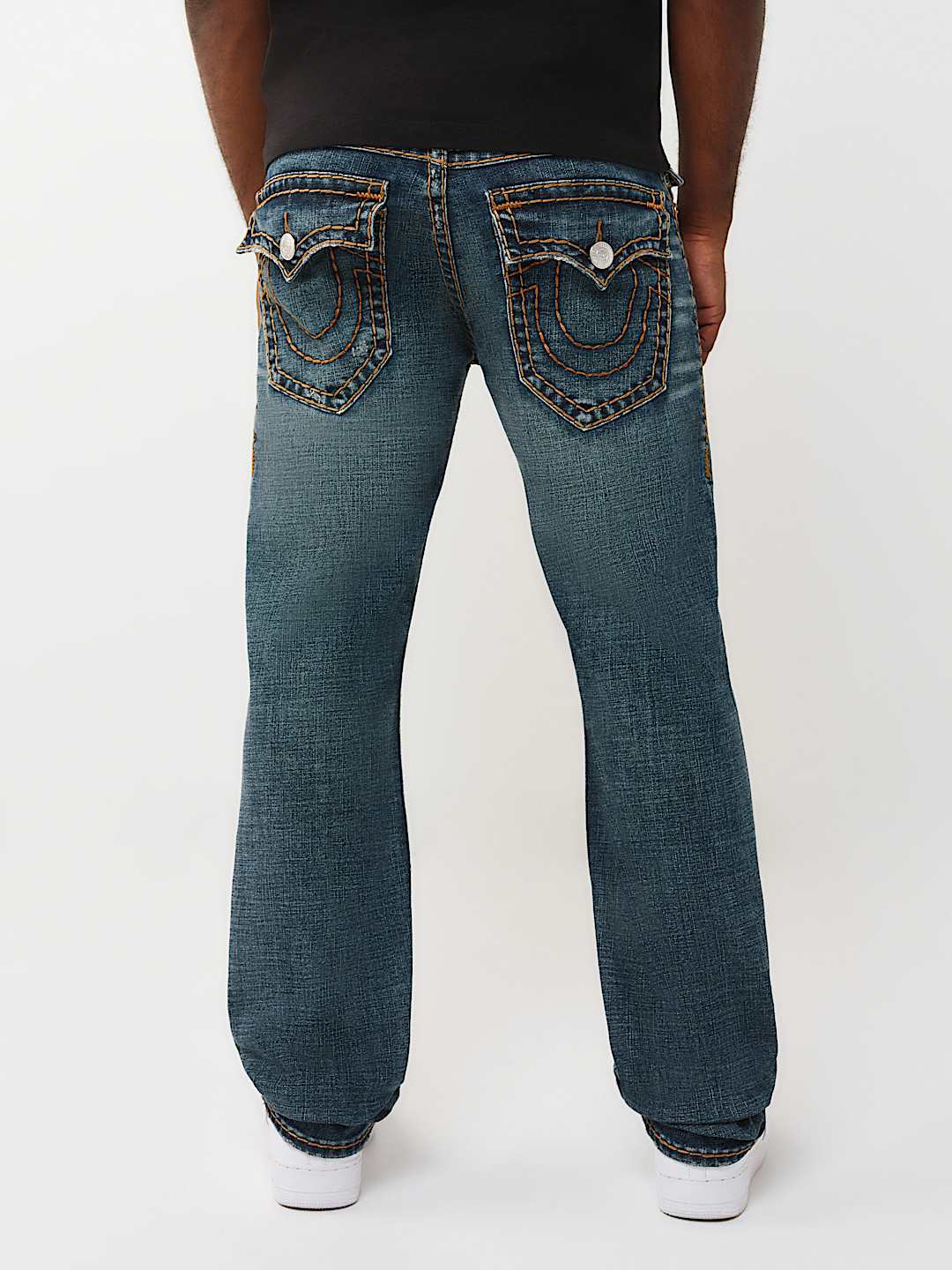 RICKY SUPER T FLAP STRAIGHT JEAN 34