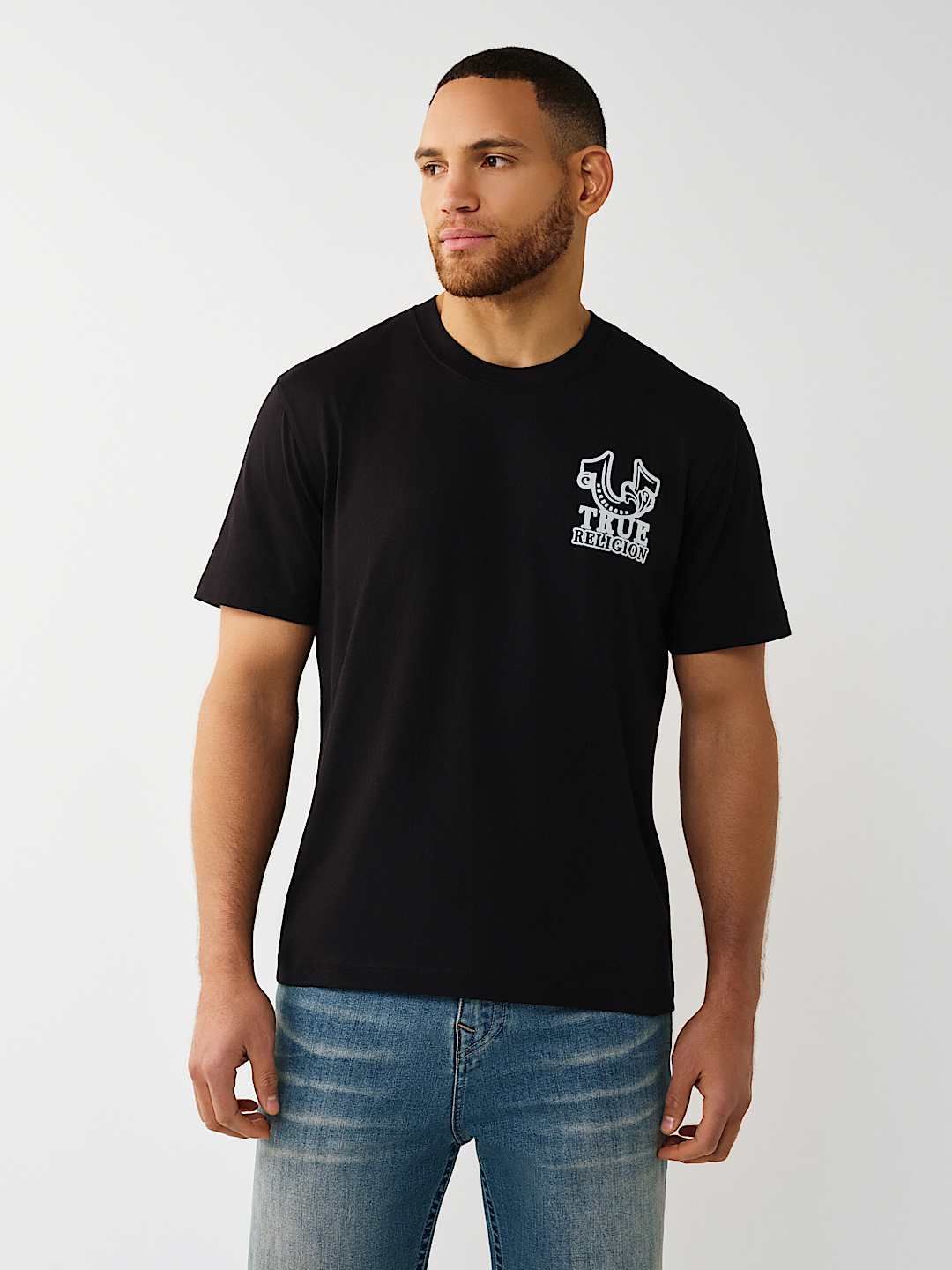 CREST LOGO TEE, image 2